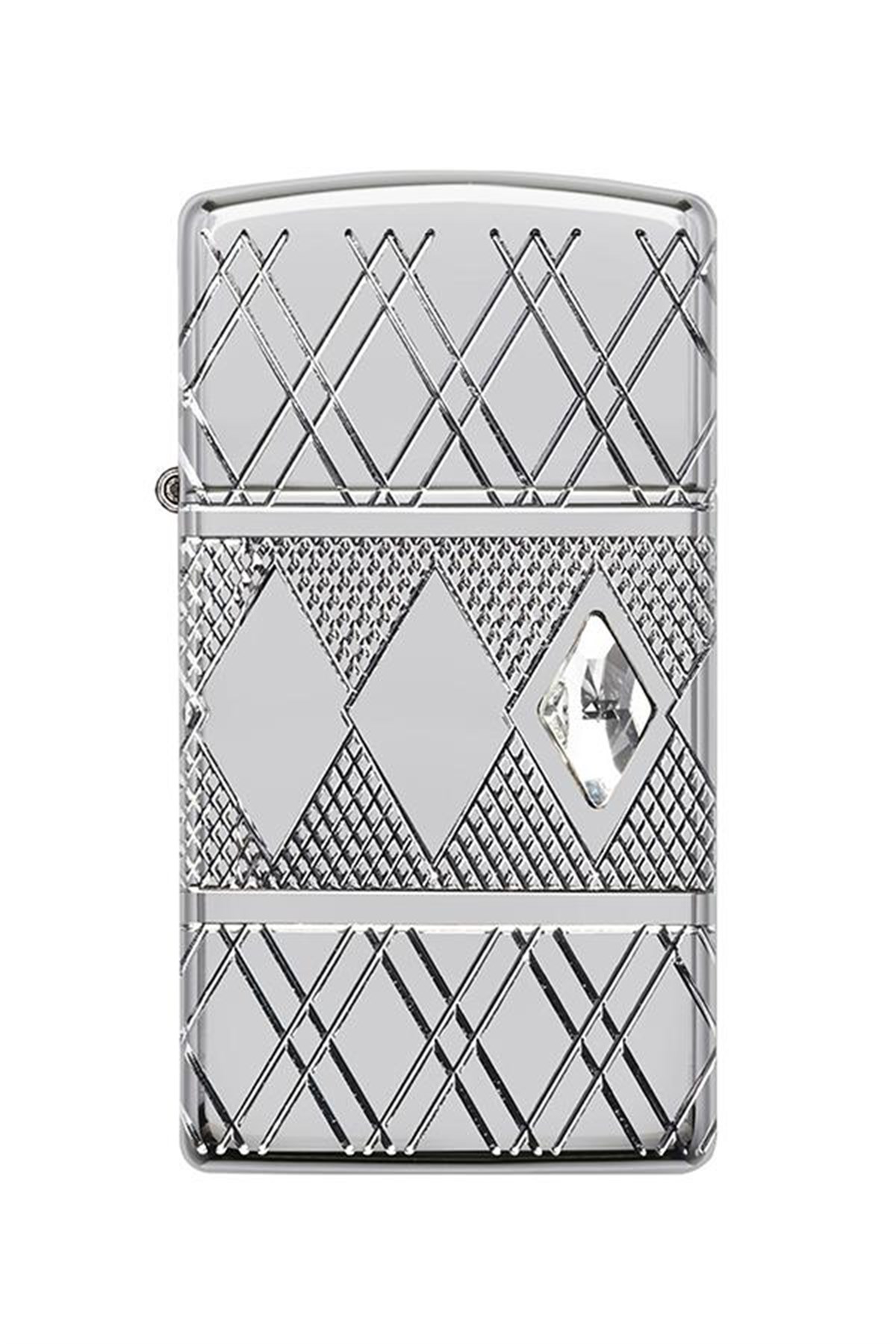 Zippo Çakmak 49052-075224 Diamond Pattern Design