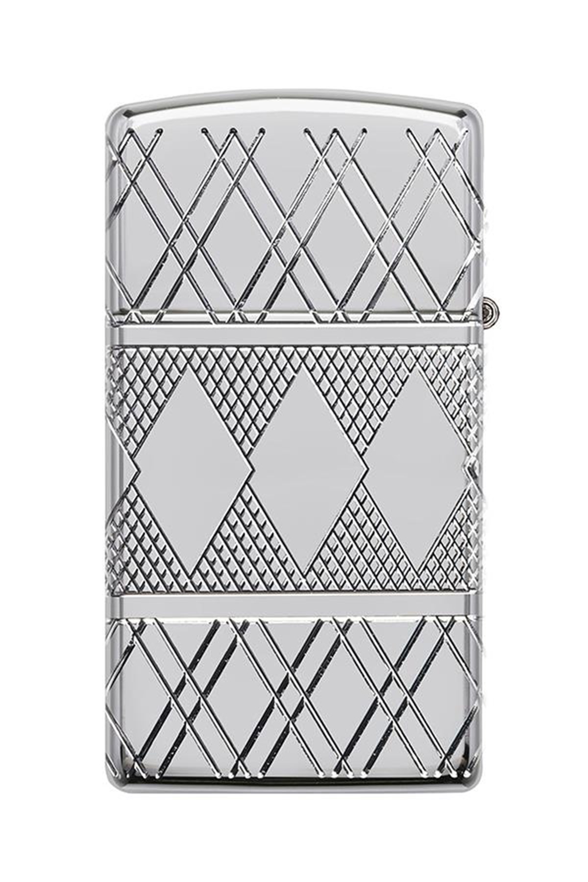 Zippo Çakmak 49052-075224 Diamond Pattern Design