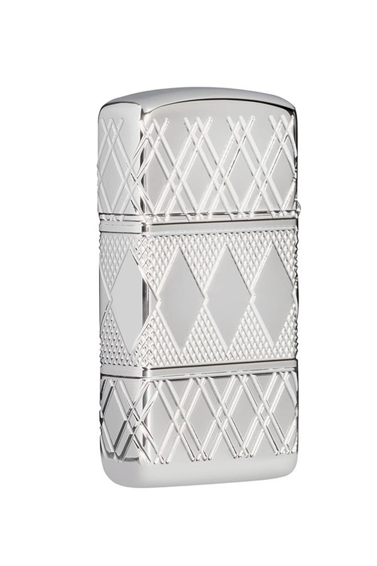 Zippo Çakmak 49052-075224 Diamond Pattern Design