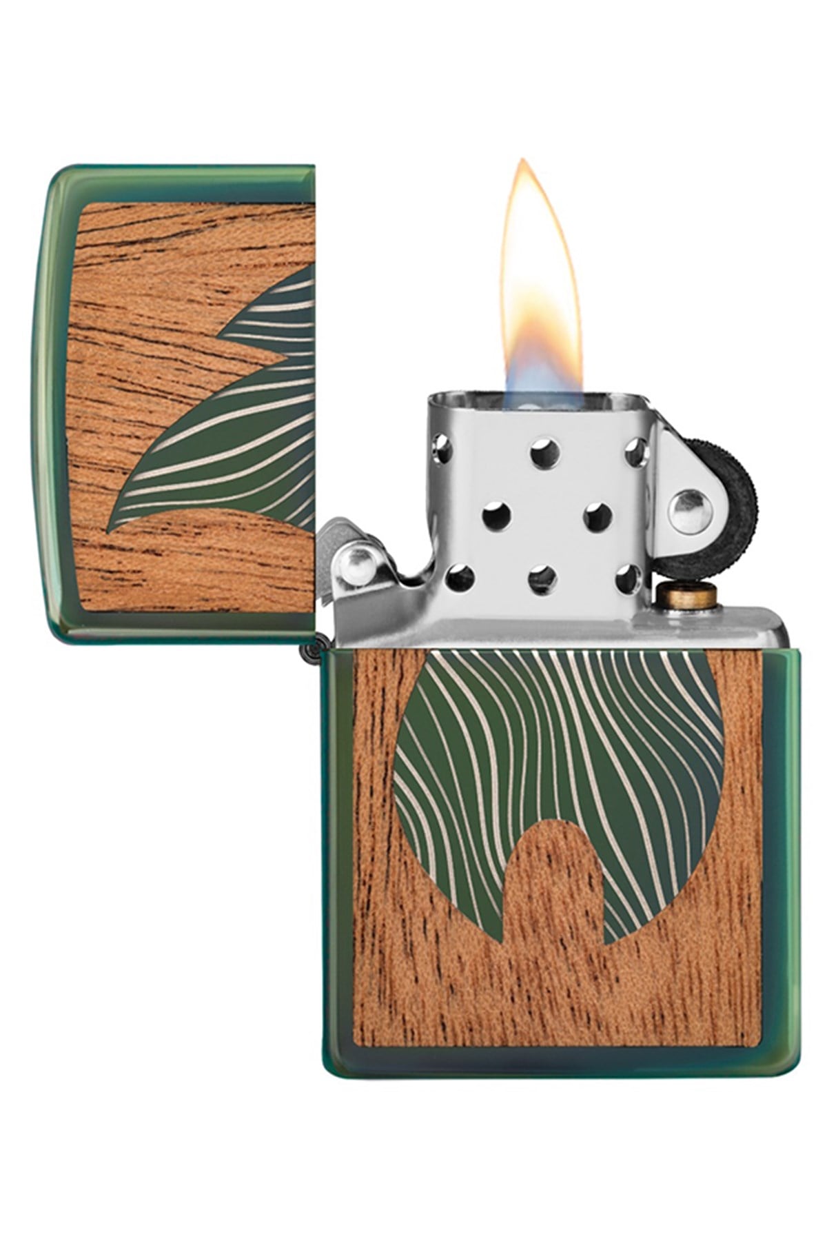 Zippo Çakmak 49057-073193 Woodchuck Large Flame