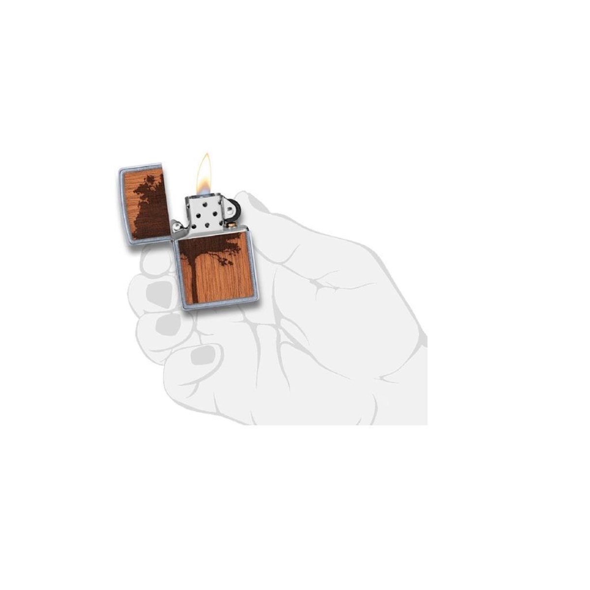 Zippo Çakmak 49066 Ltr And Bottle Opener Combo 49066-000004
