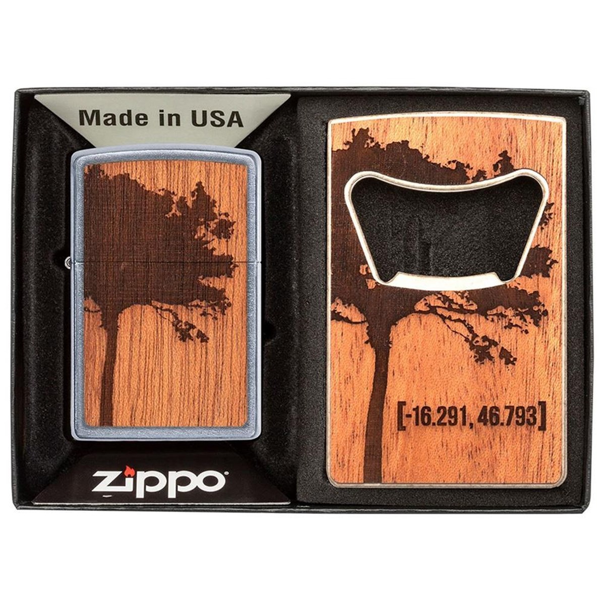 Zippo Çakmak 49066 Ltr And Bottle Opener Combo 49066-000004