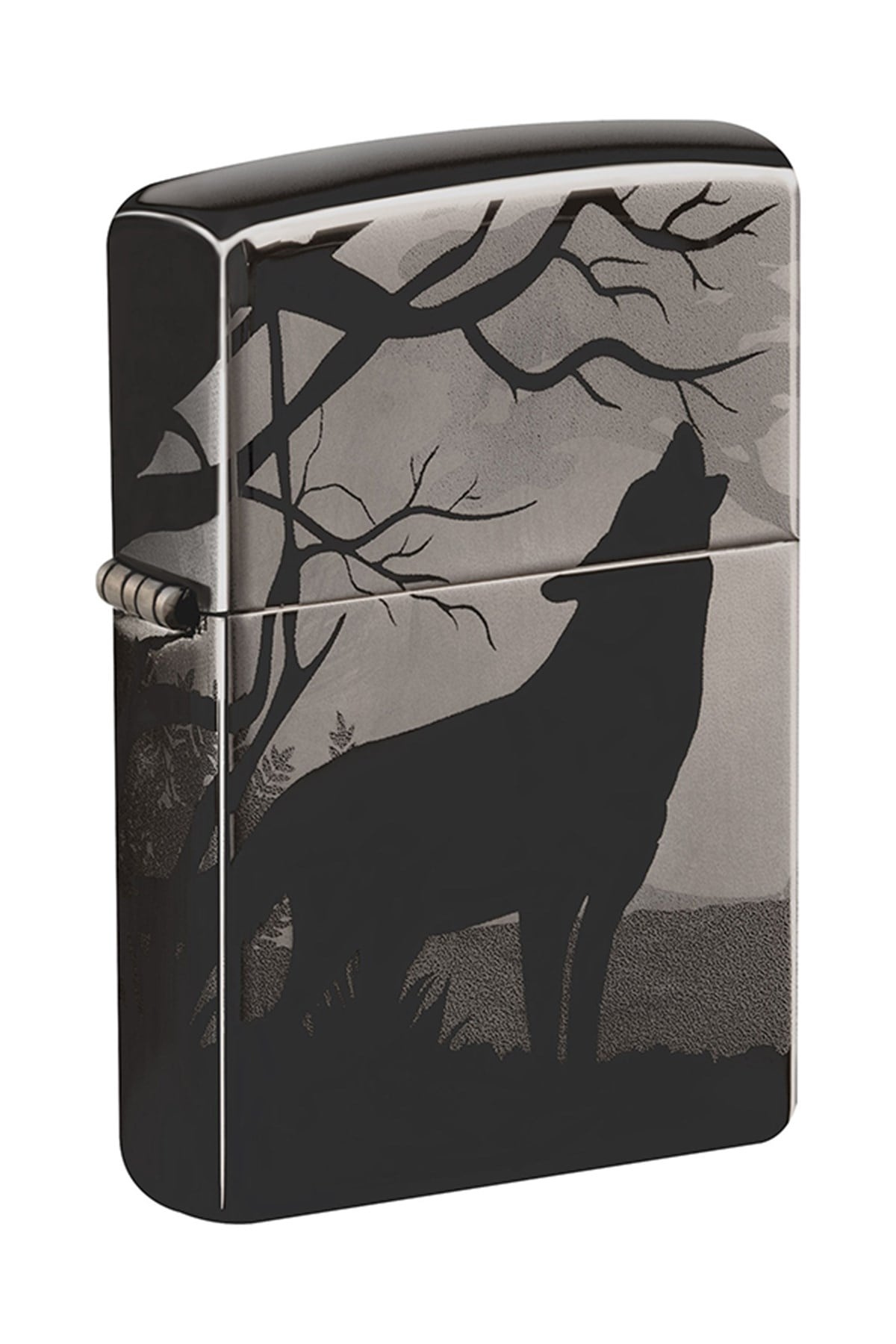 Zippo Çakmak 49188-078554 Wolves Design