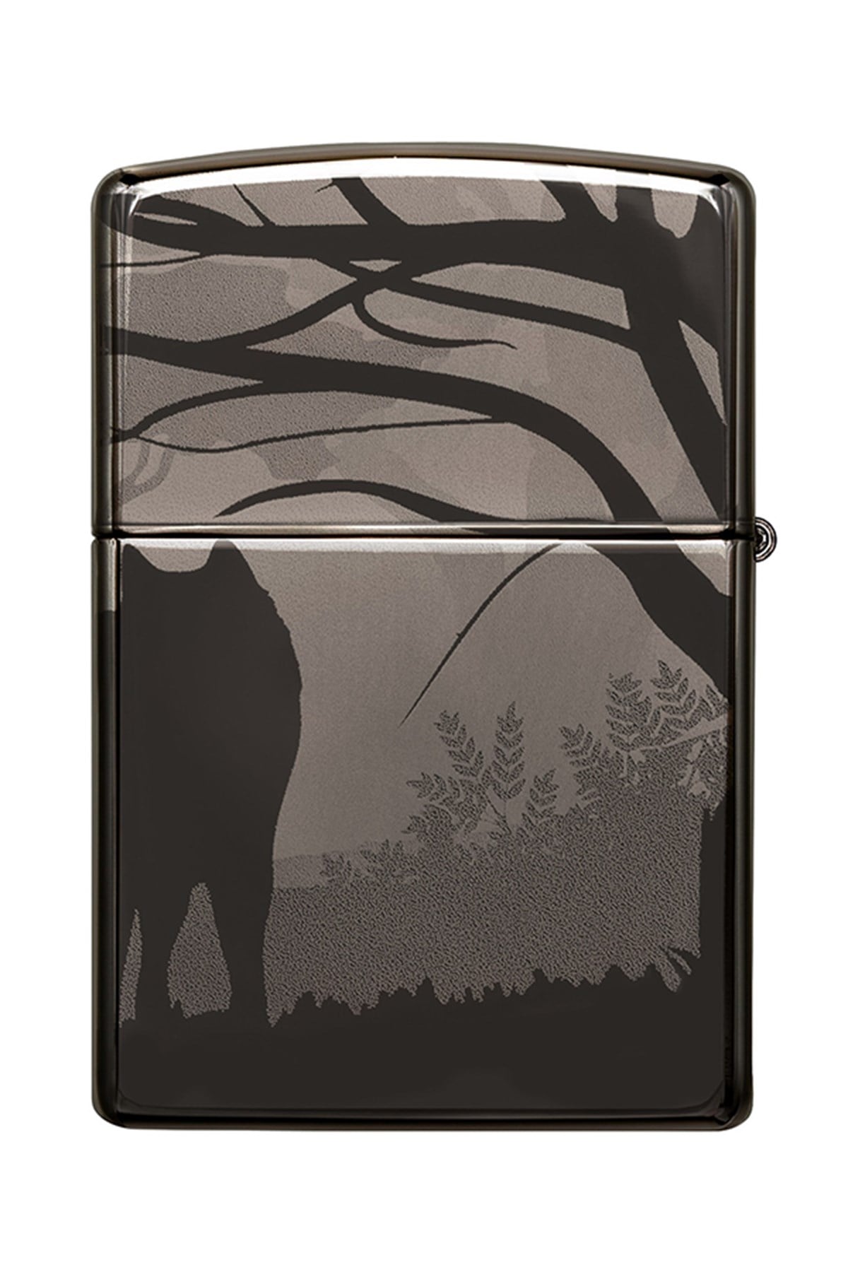Zippo Çakmak 49188-078554 Wolves Design