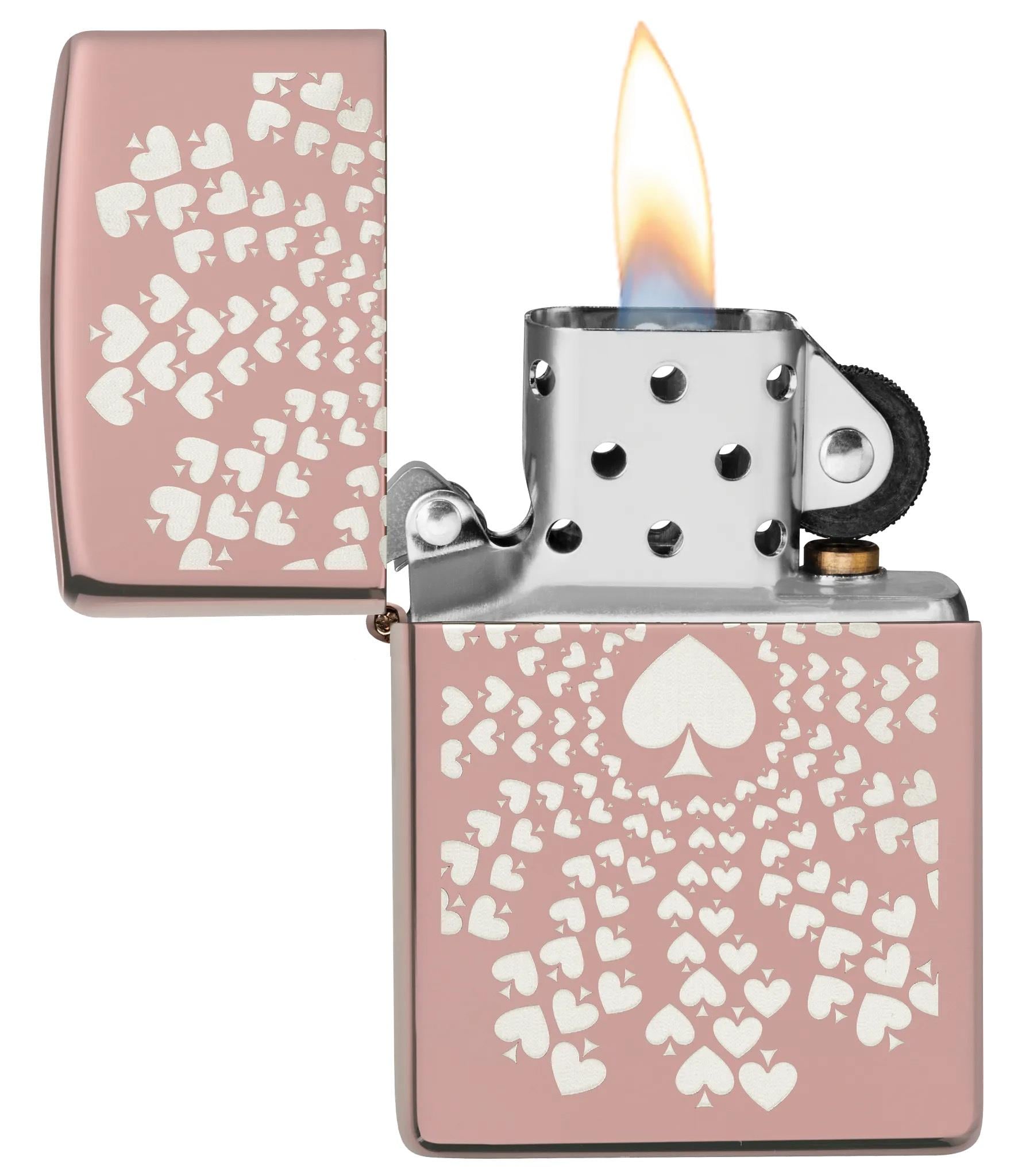 Zippo Çakmak 49190 Ace Of Spades Design 48129-127451