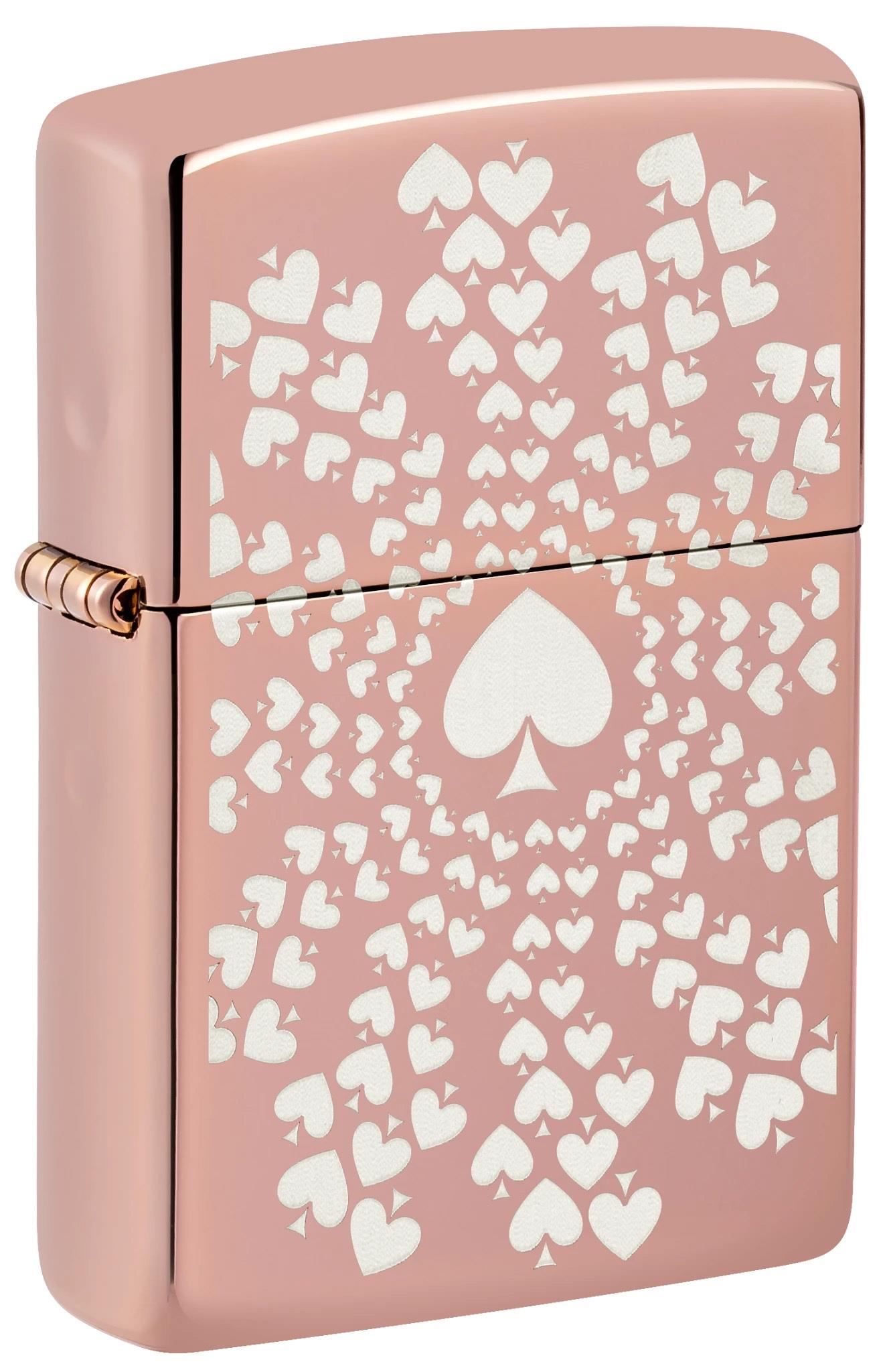 Zippo Çakmak 49190 Ace Of Spades Design 48129-127451