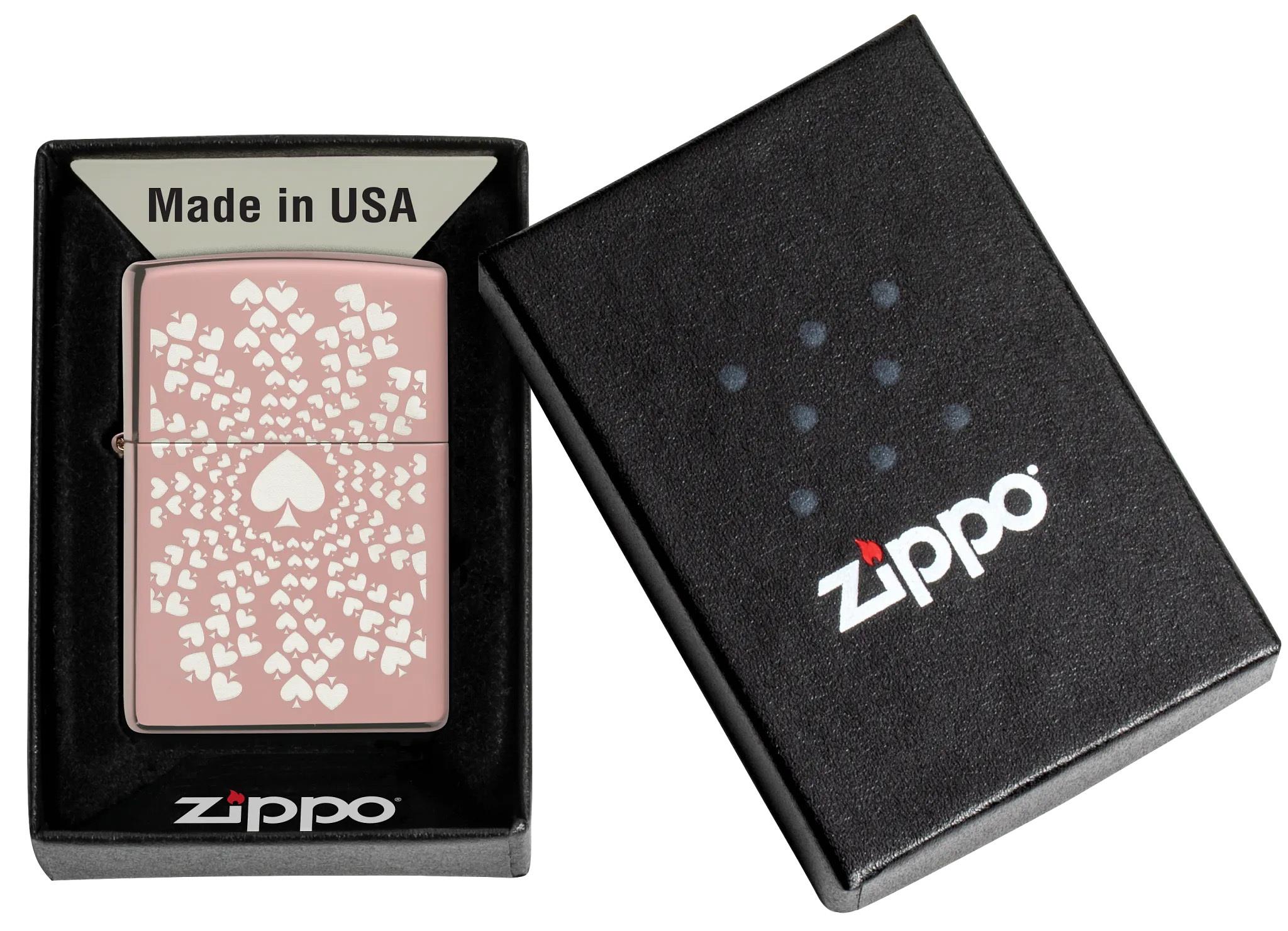 Zippo Çakmak 49190 Ace Of Spades Design 48129-127451