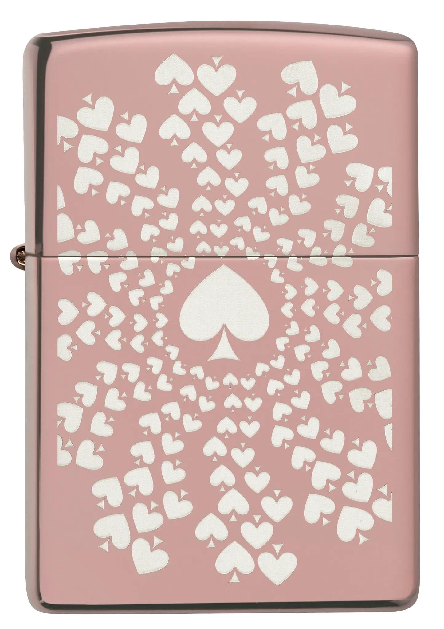 Zippo Çakmak 49190 Ace Of Spades Design 48129-127451