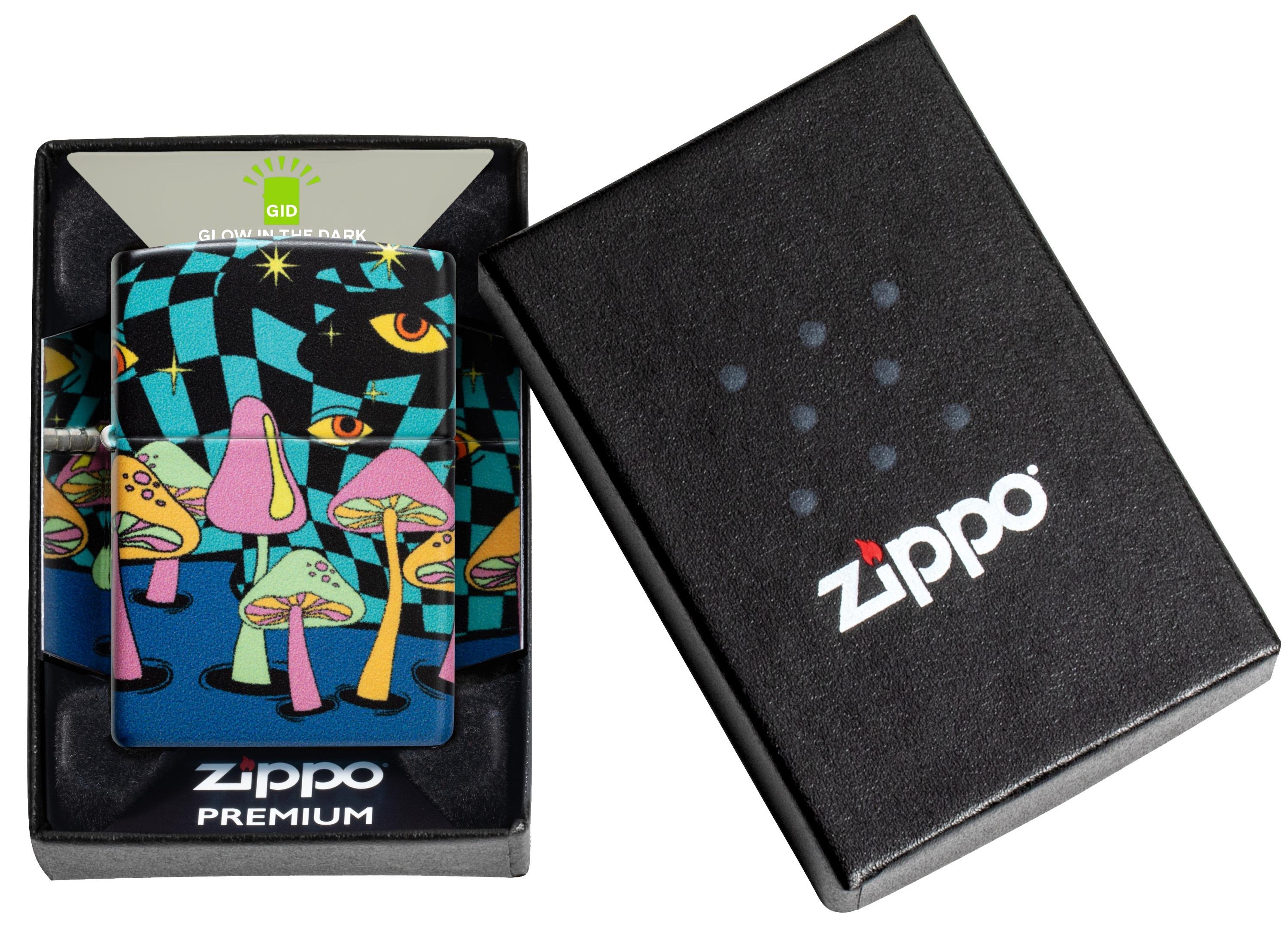Zippo Çakmak 49193 Mushrooms Design 46564-119880