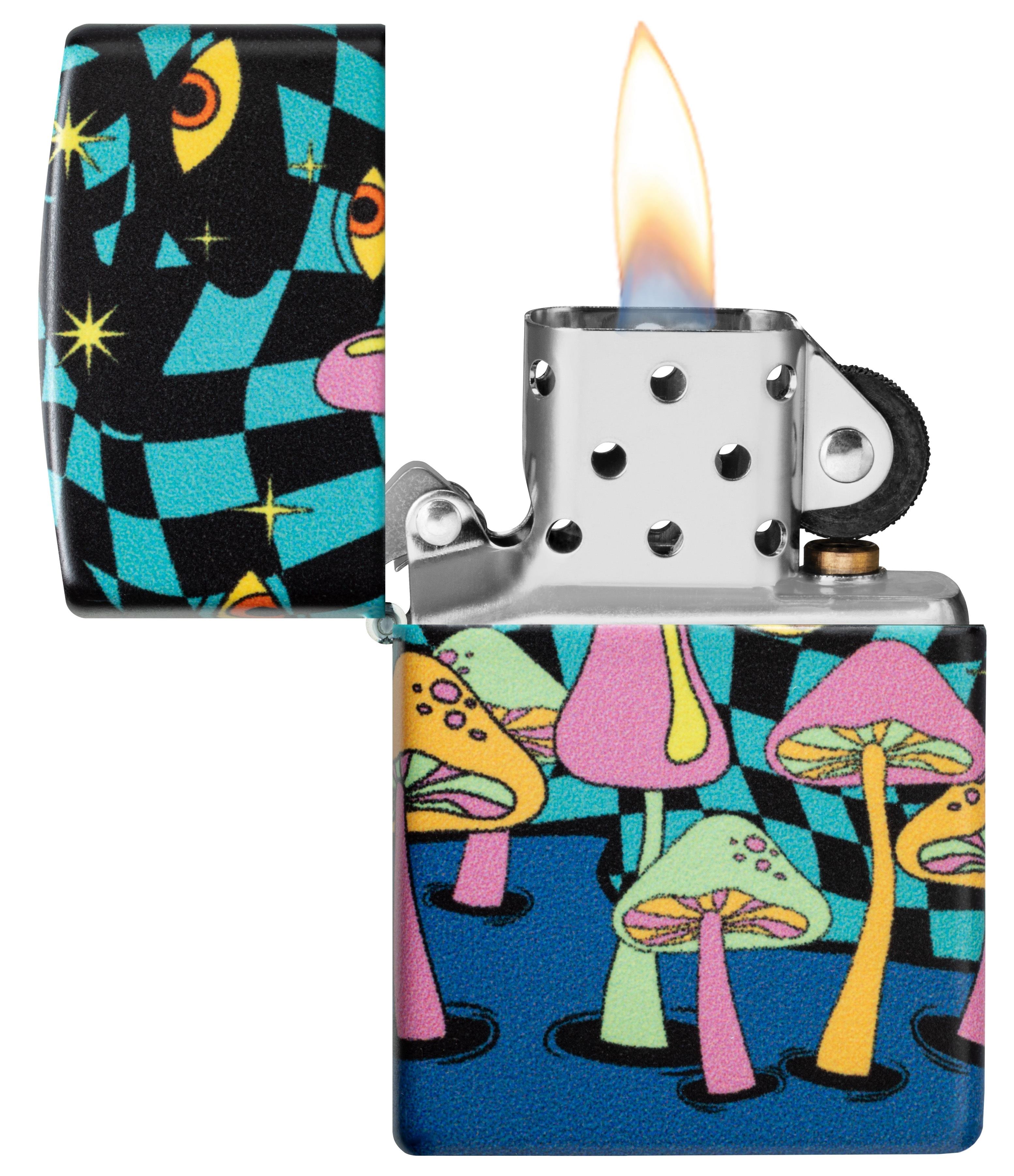 Zippo Çakmak 49193 Mushrooms Design 46564-119880