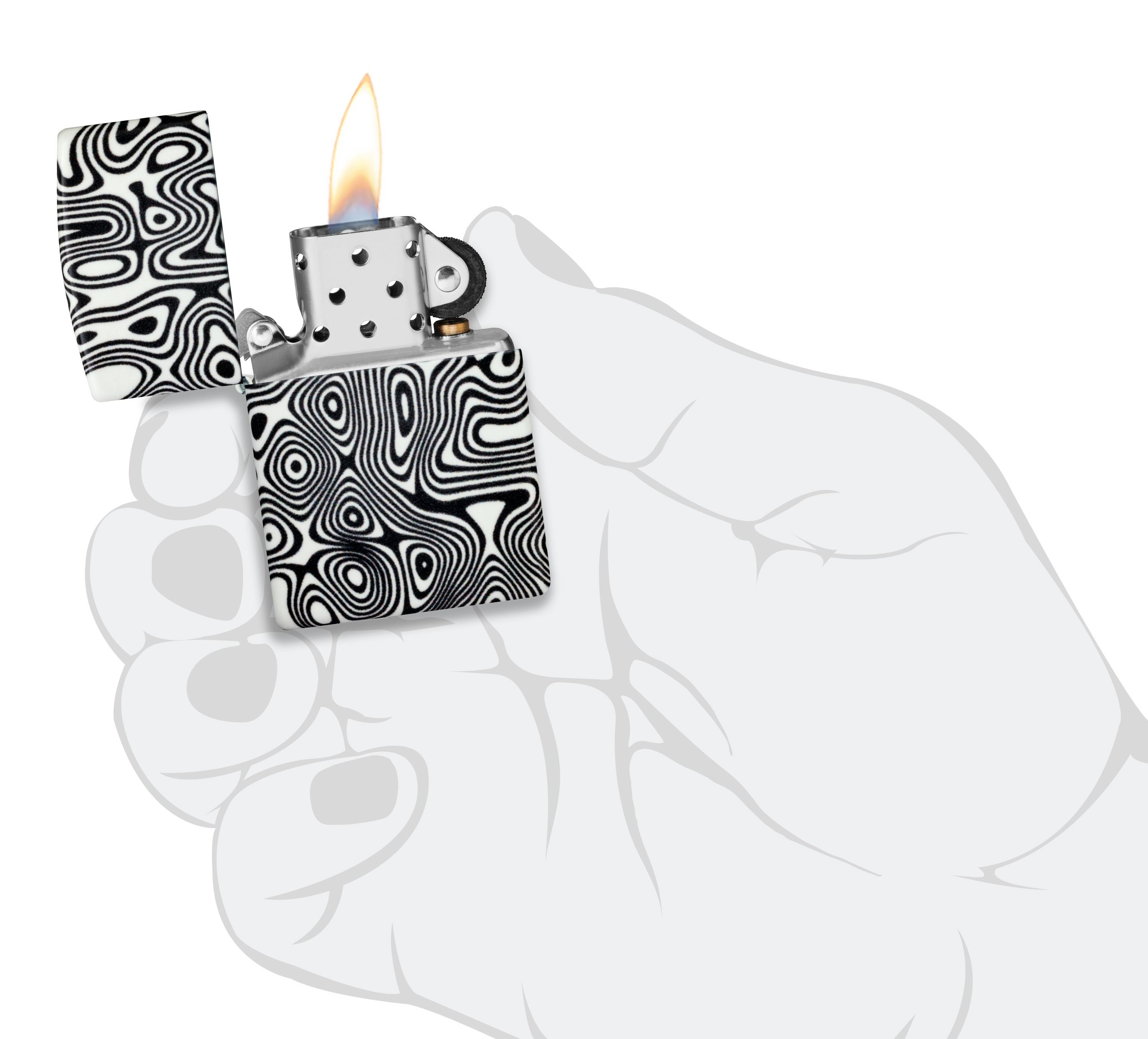 Zippo Çakmak 49193 Swirl Design 46012-121917