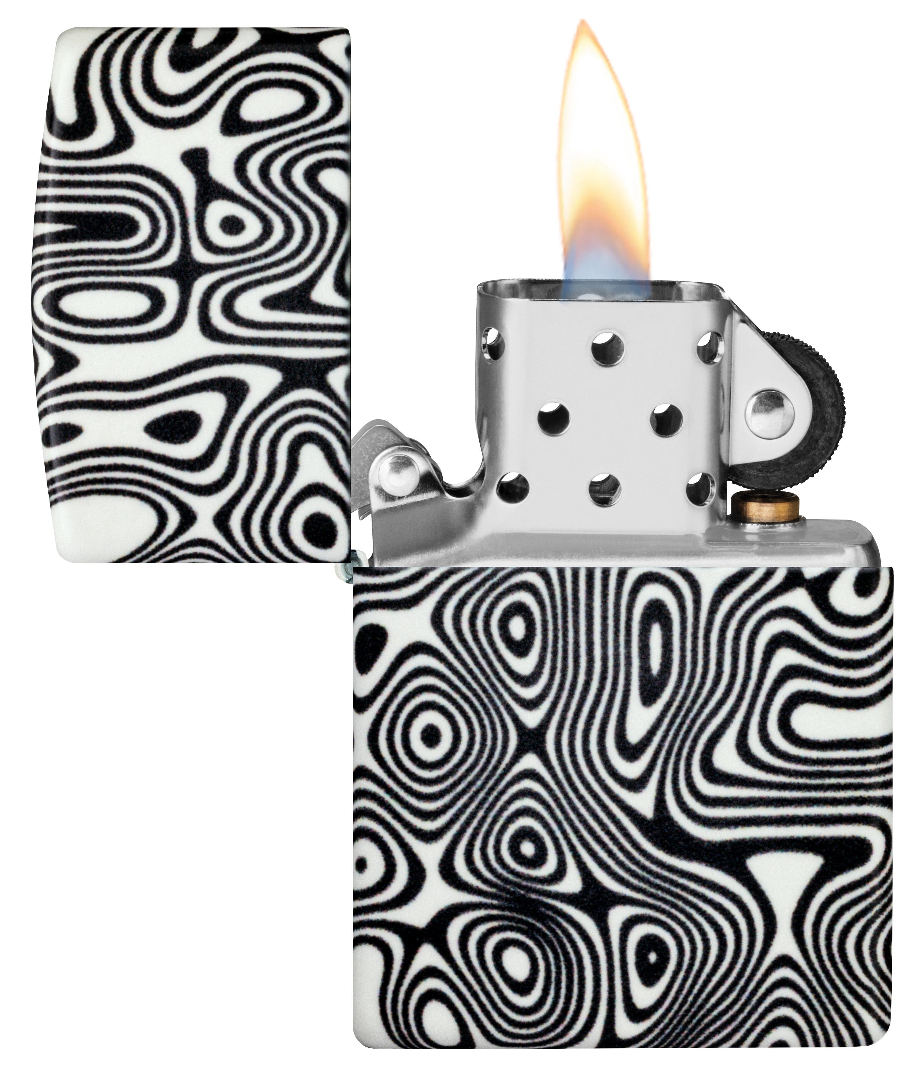 Zippo Çakmak 49193 Swirl Design 46012-121917
