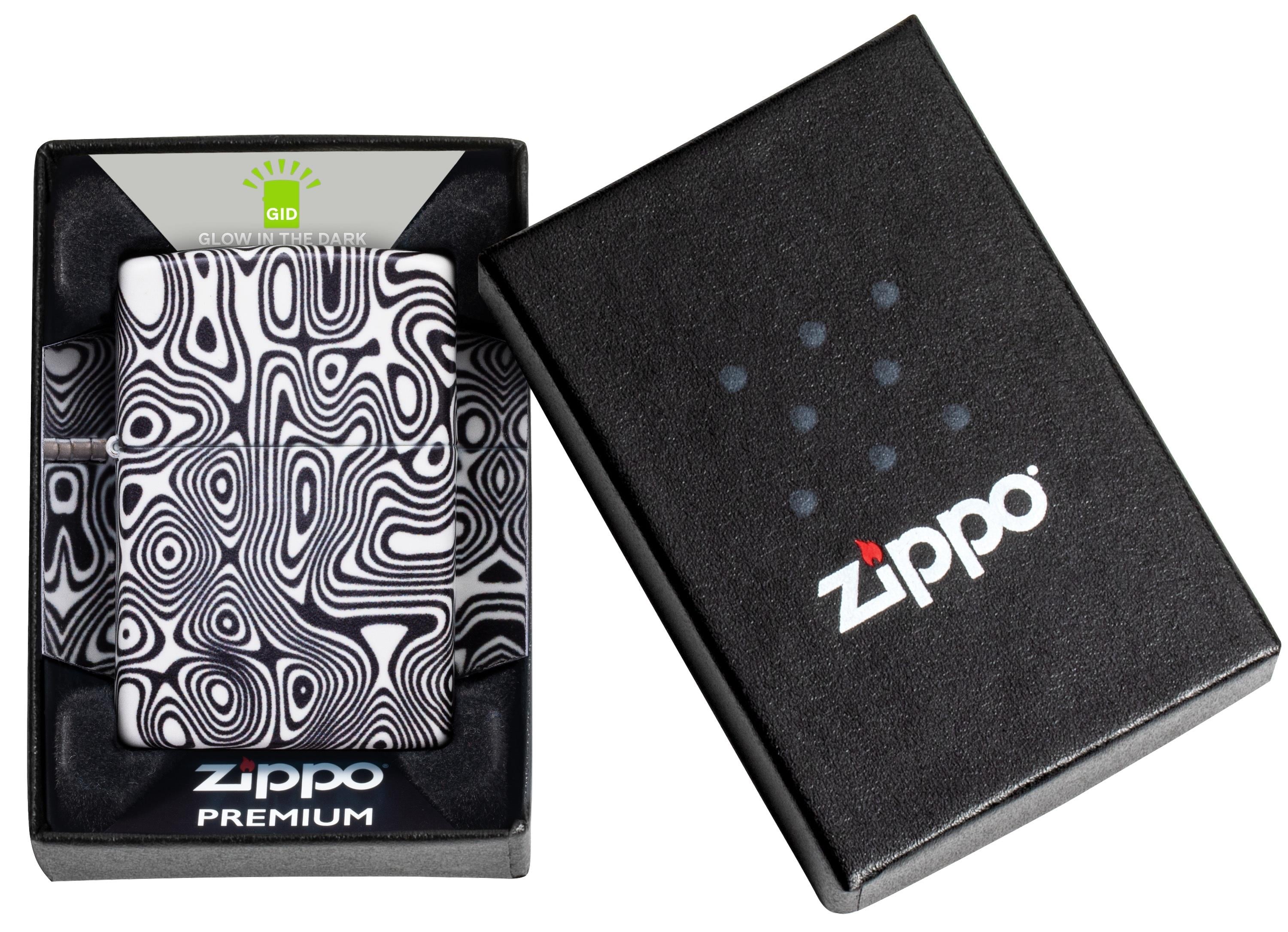 Zippo Çakmak 49193 Swirl Design 46012-121917