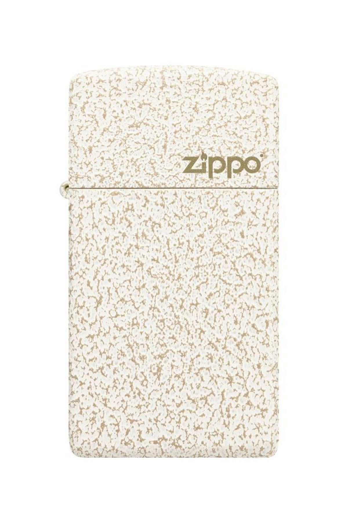 Zippo Çakmak 49265ZL-087050 49265 Slim Mercury Glass Zippo Logo