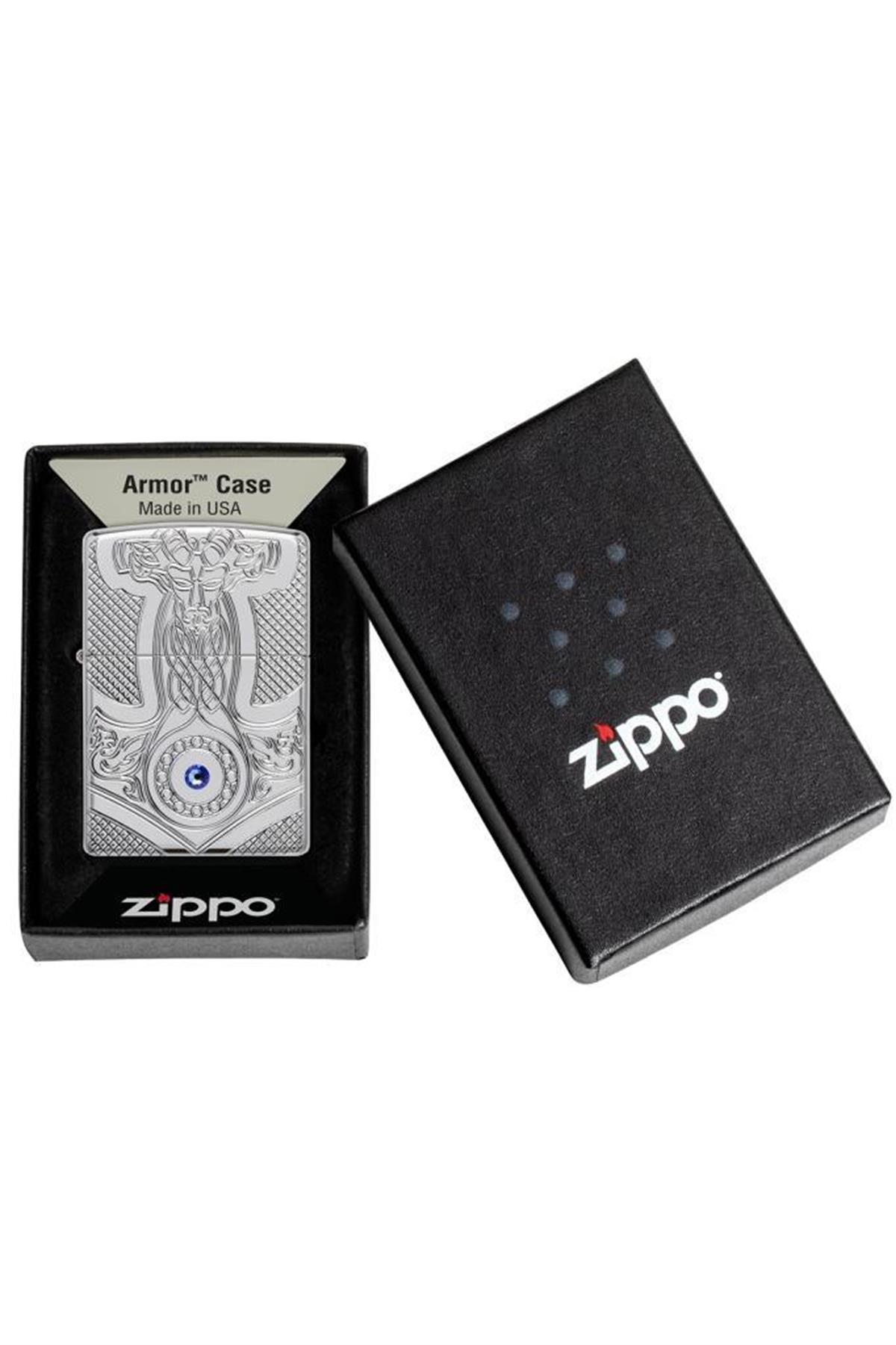 Zippo Çakmak 49289-083565 167 Medieval Design