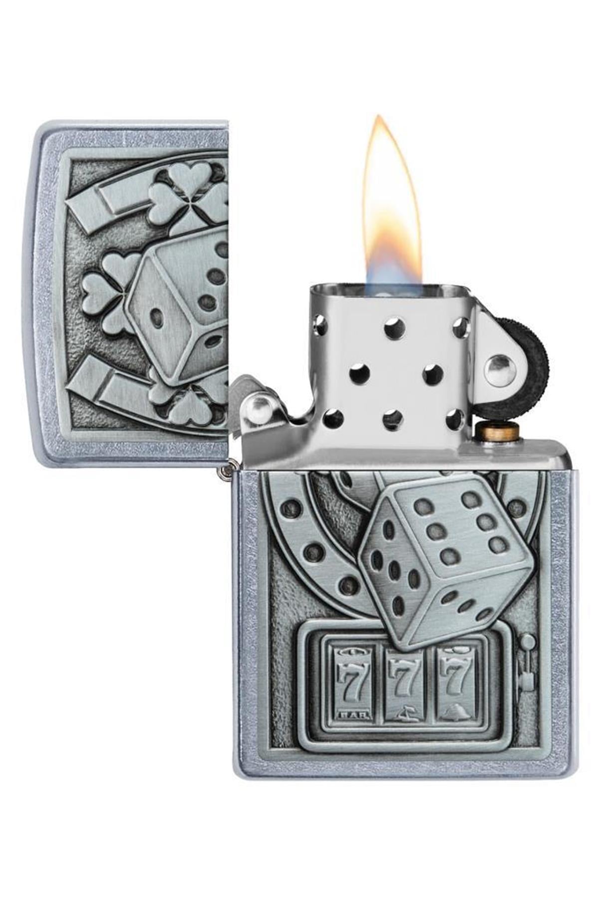 Zippo Çakmak 49294-083353 207 Lucky Seven Emblem