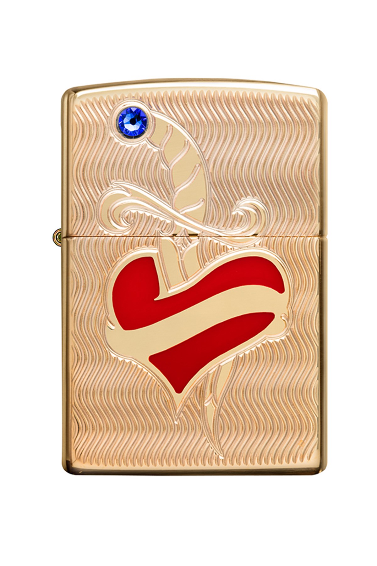 Zippo Çakmak 49303-083344 Heart and Sword Design