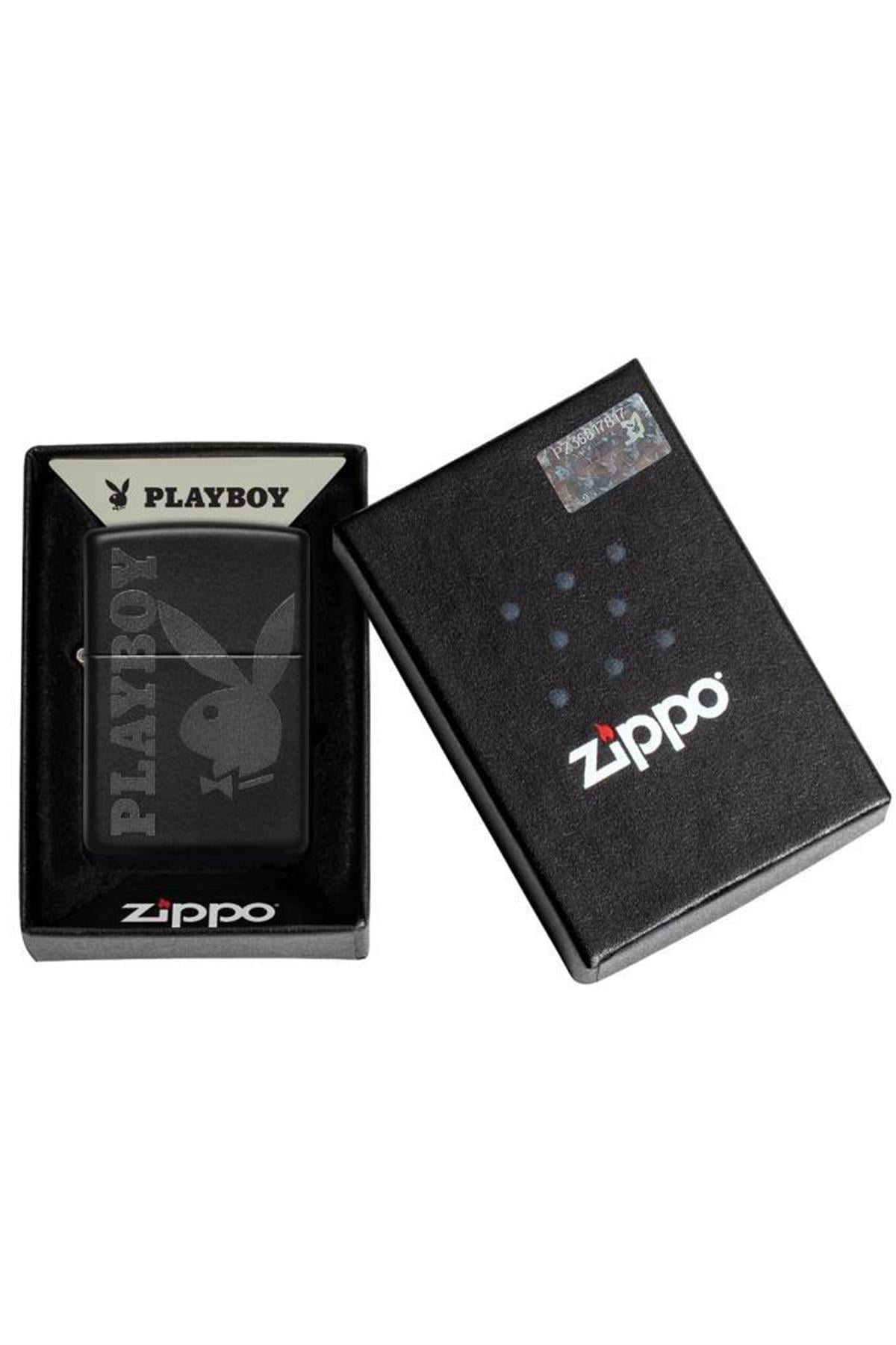 Zippo Çakmak 49342-087683 218 Playboy