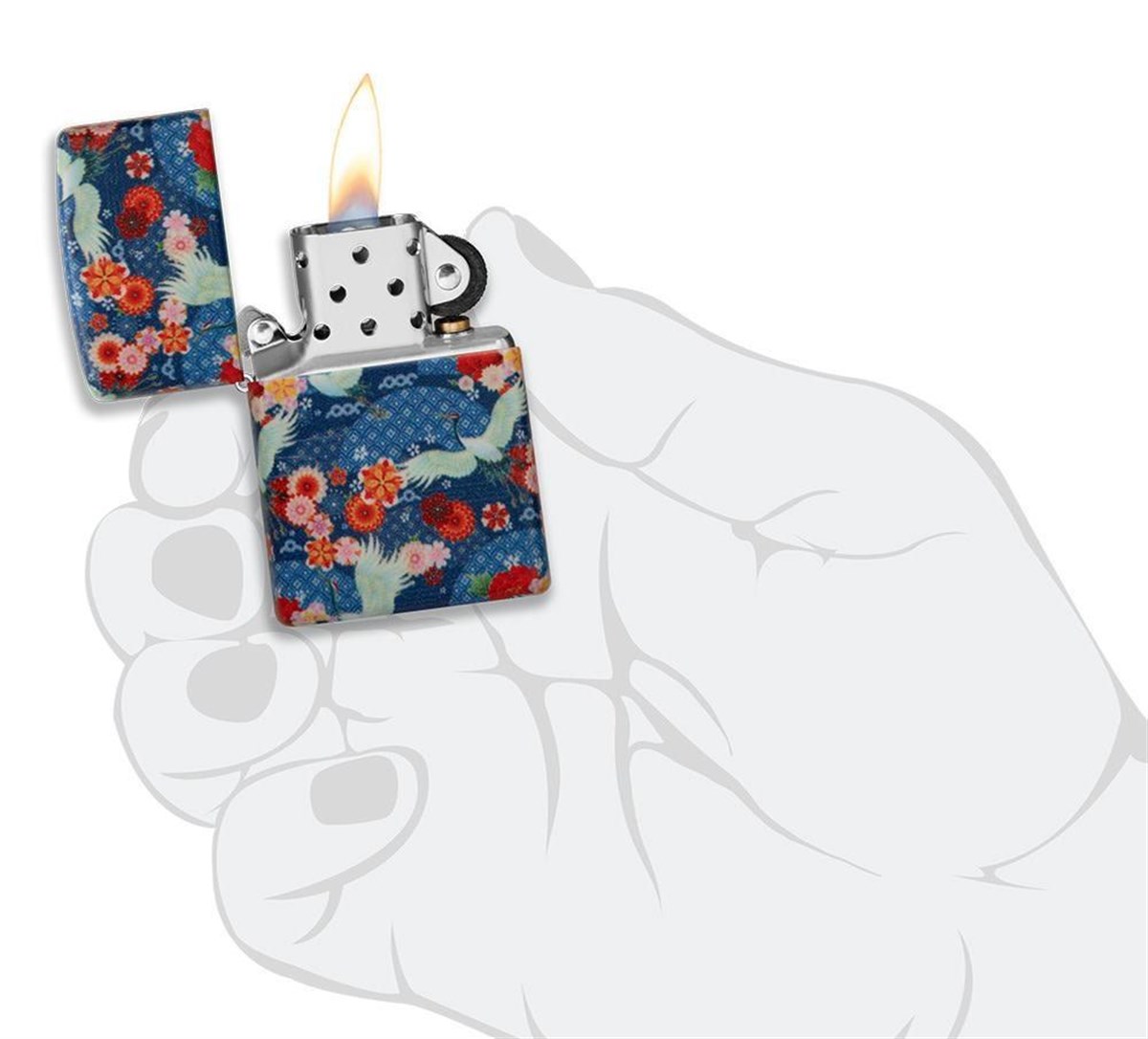 Zippo Çakmak 49352 Kimono Pattern 49352-091983