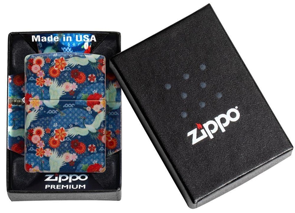 Zippo Çakmak 49352 Kimono Pattern 49352-091983