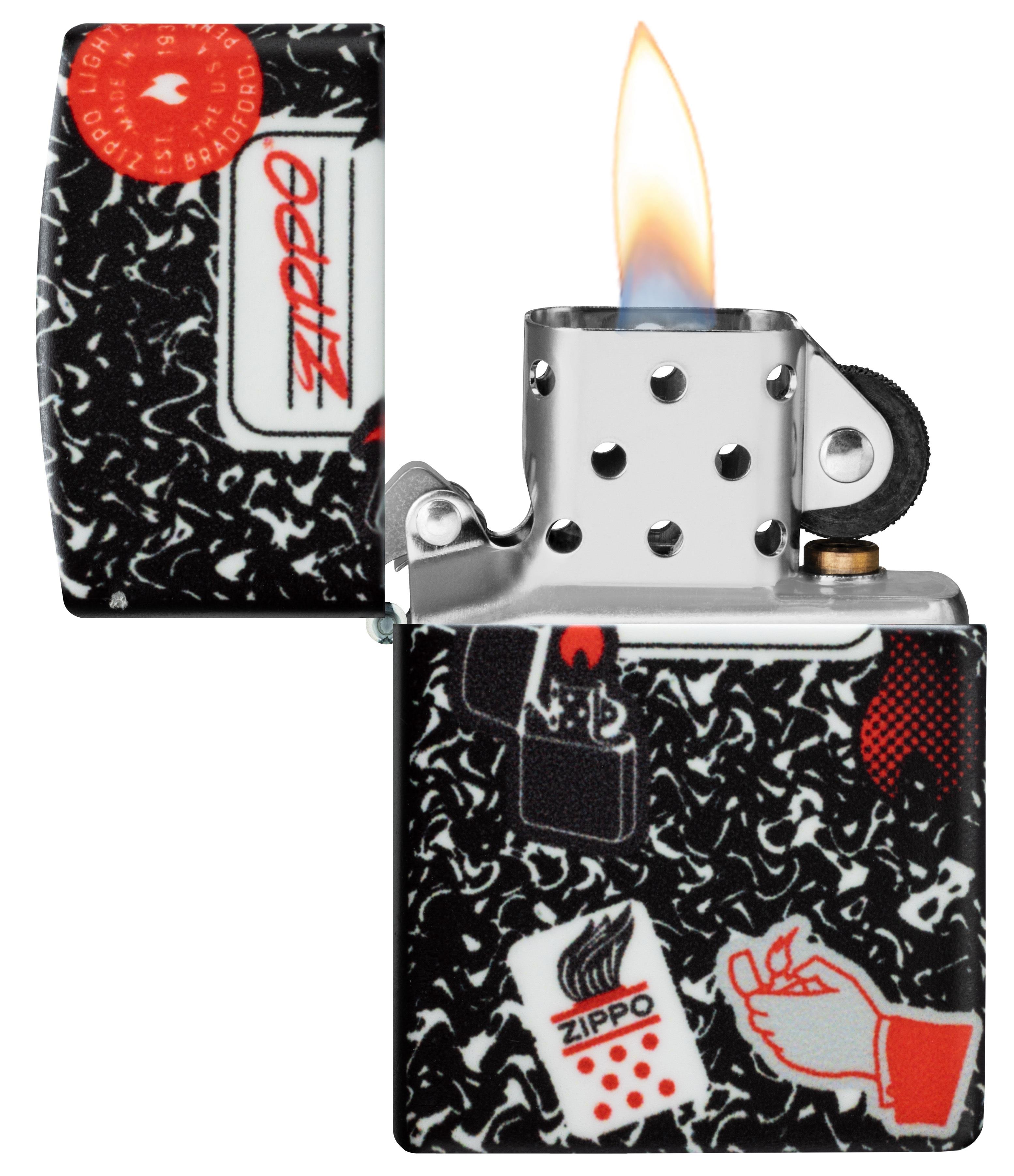 Zippo Çakmak 49352 Zippo Notebook Design 46707-120646