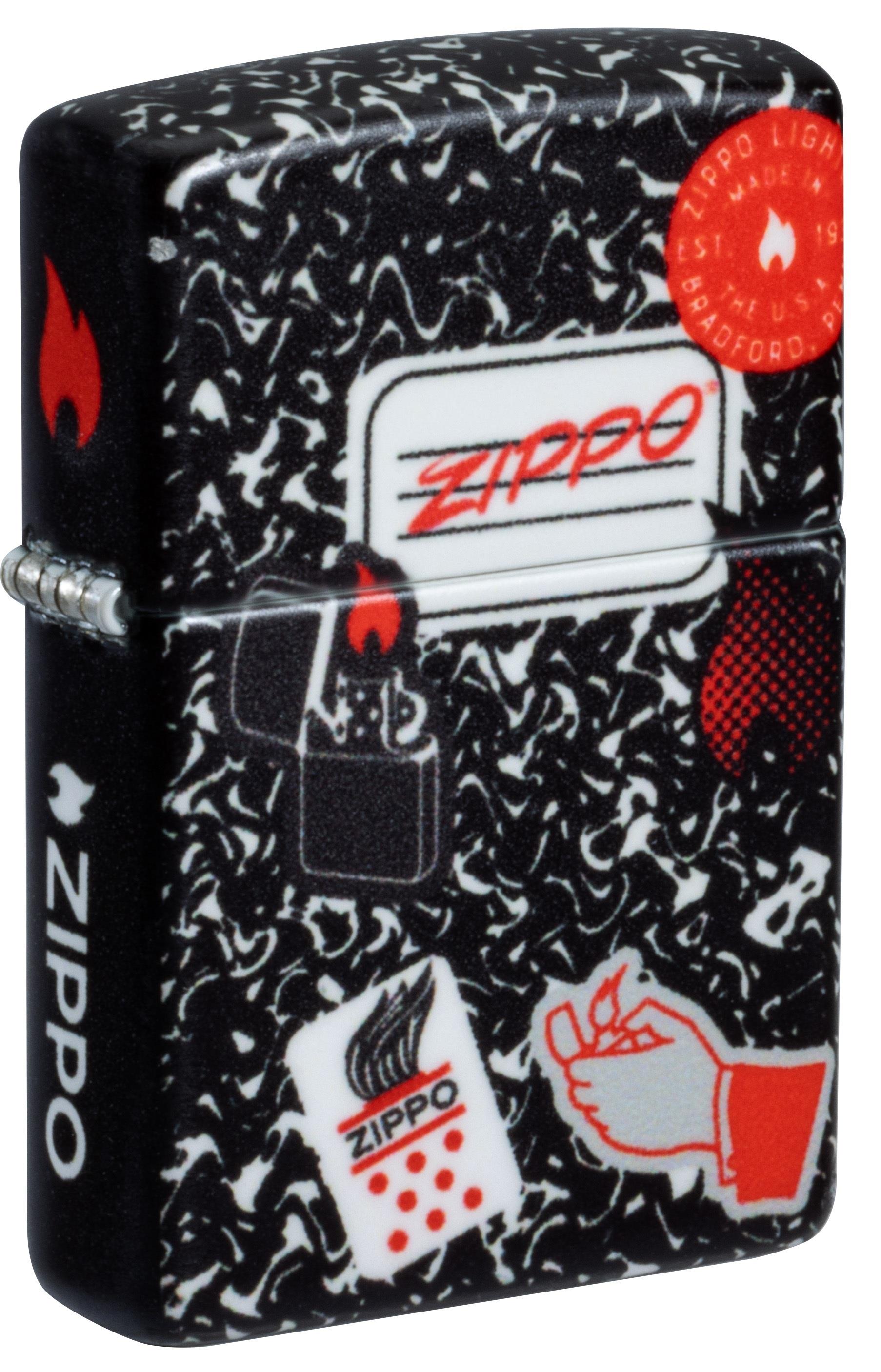 Zippo Çakmak 49352 Zippo Notebook Design 46707-120646