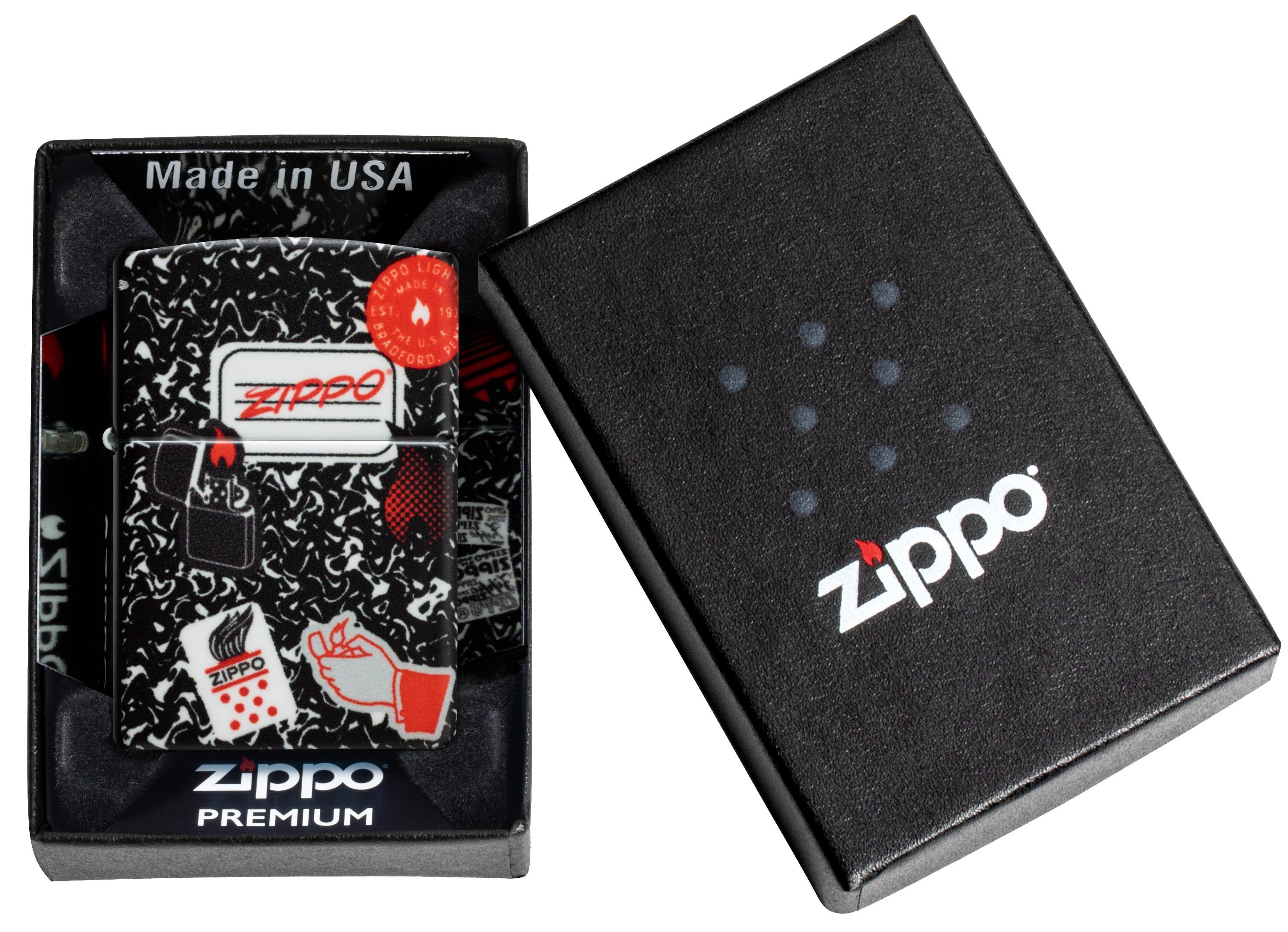 Zippo Çakmak 49352 Zippo Notebook Design 46707-120646