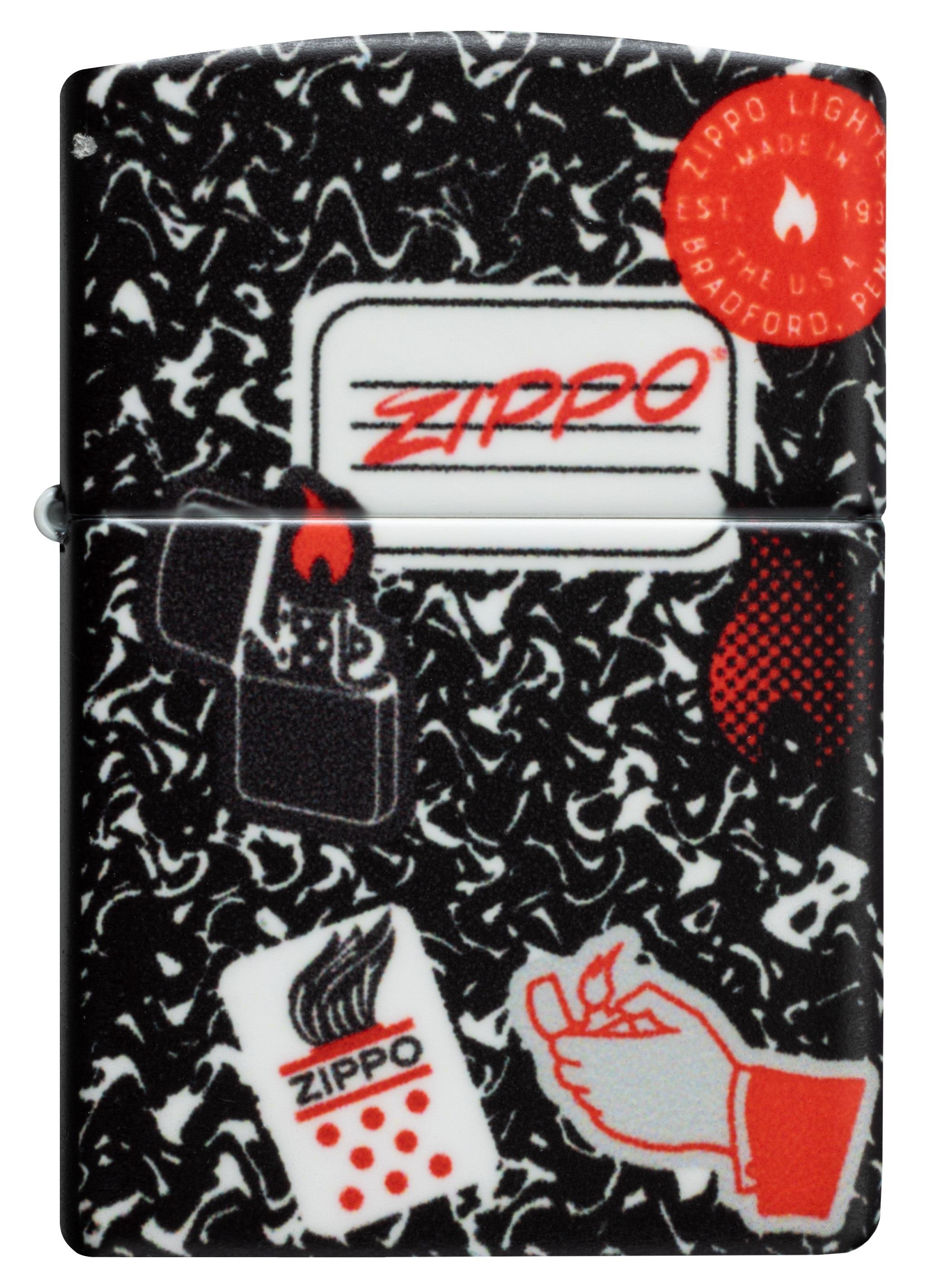 Zippo Çakmak 49352 Zippo Notebook Design 46707-120646