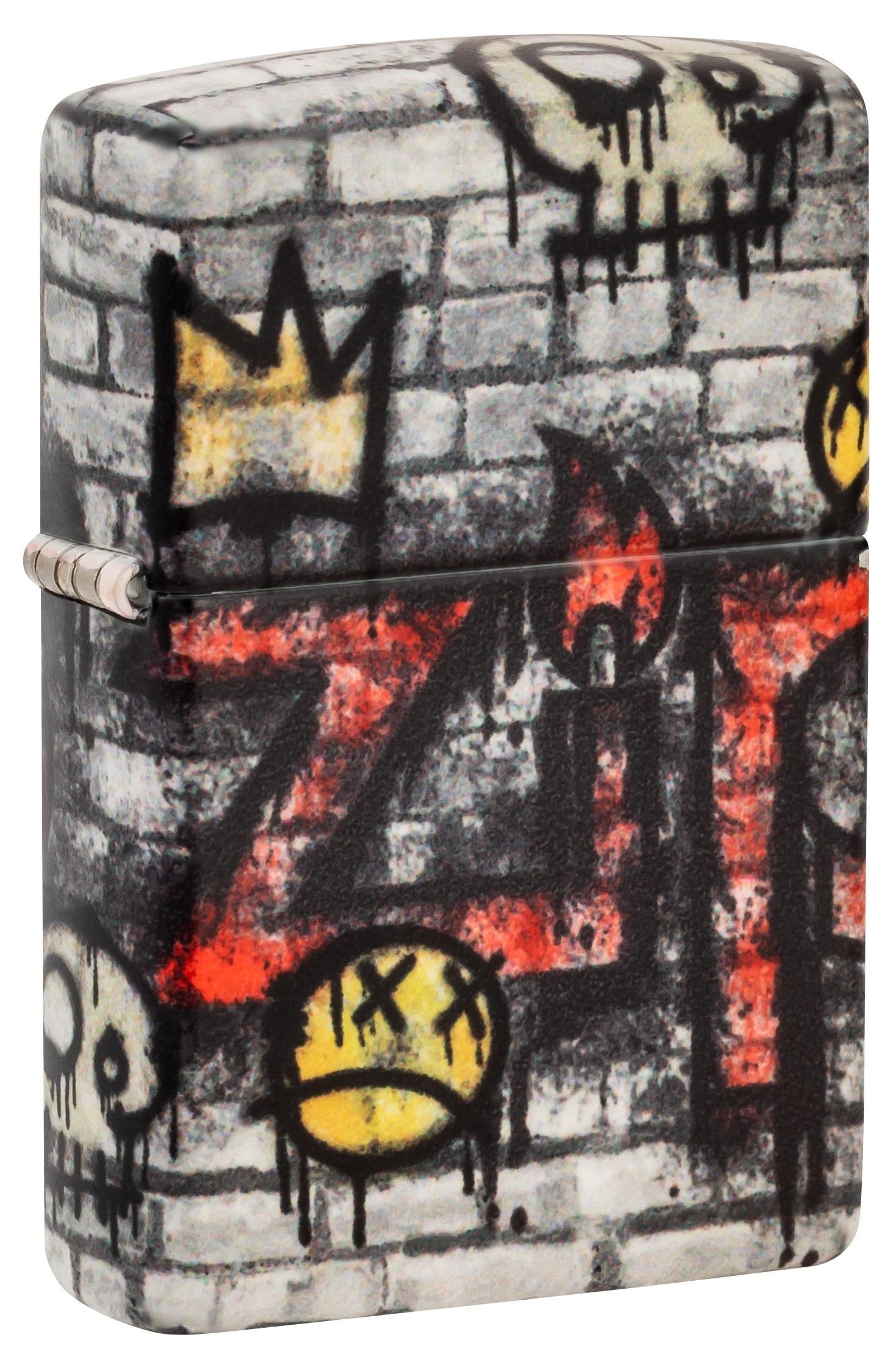 Zippo Çakmak 49352 Zippo Street Art Design 46282-120505