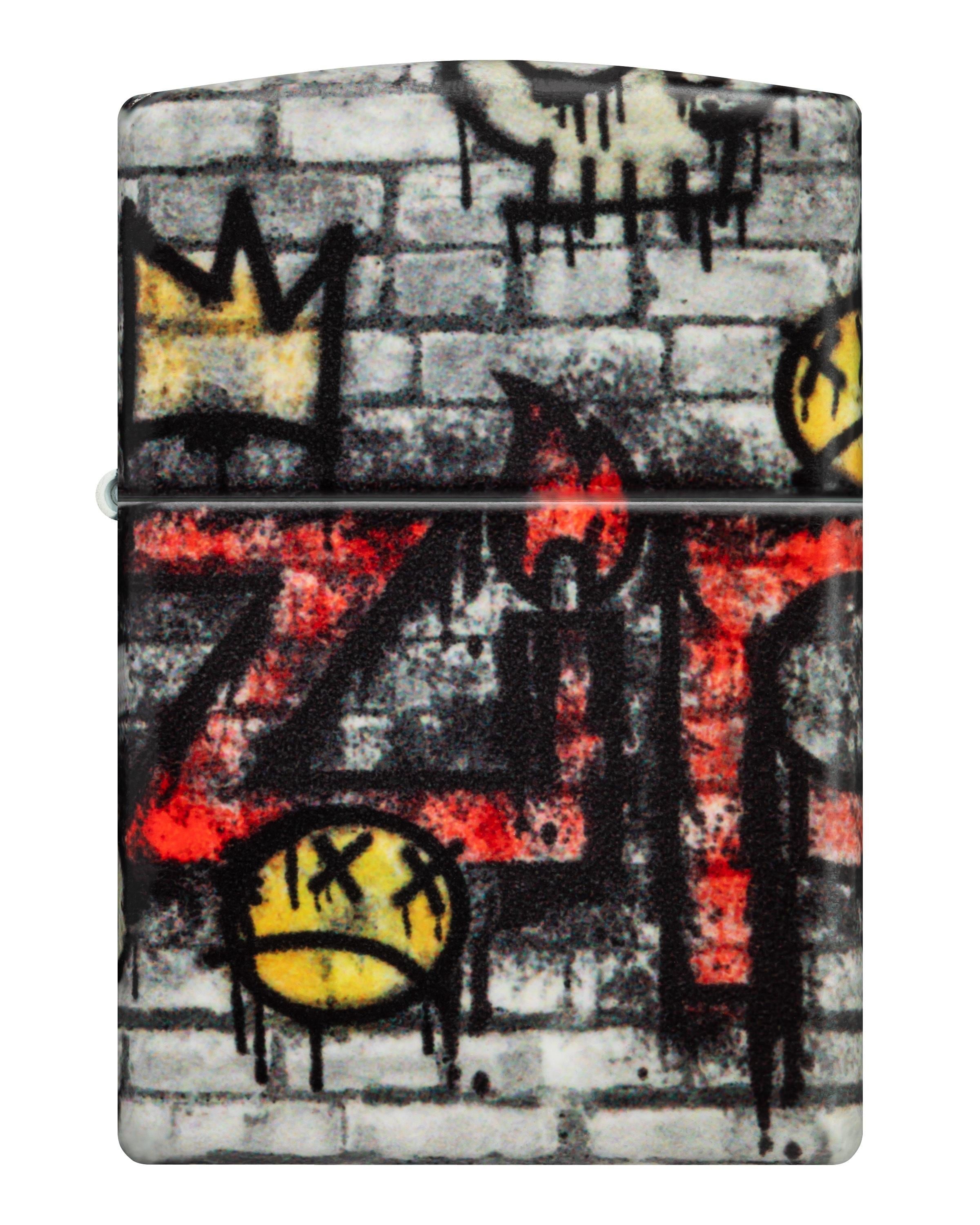Zippo Çakmak 49352 Zippo Street Art Design 46282-120505
