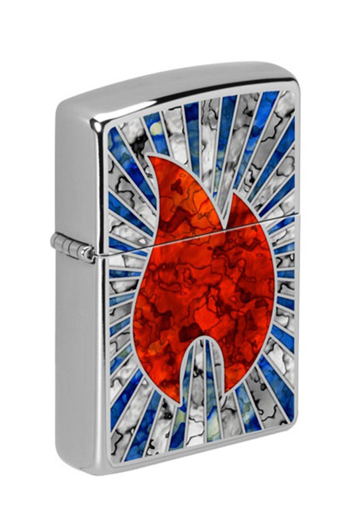 TR4433,Zippo Çakmak 49431-084709 Fuzion Flame Design