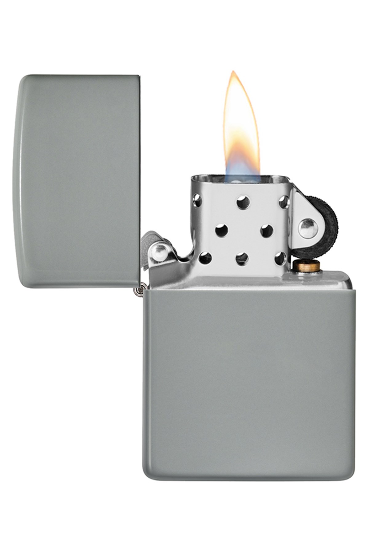 Zippo Çakmak 49452-087320 Flat Grey