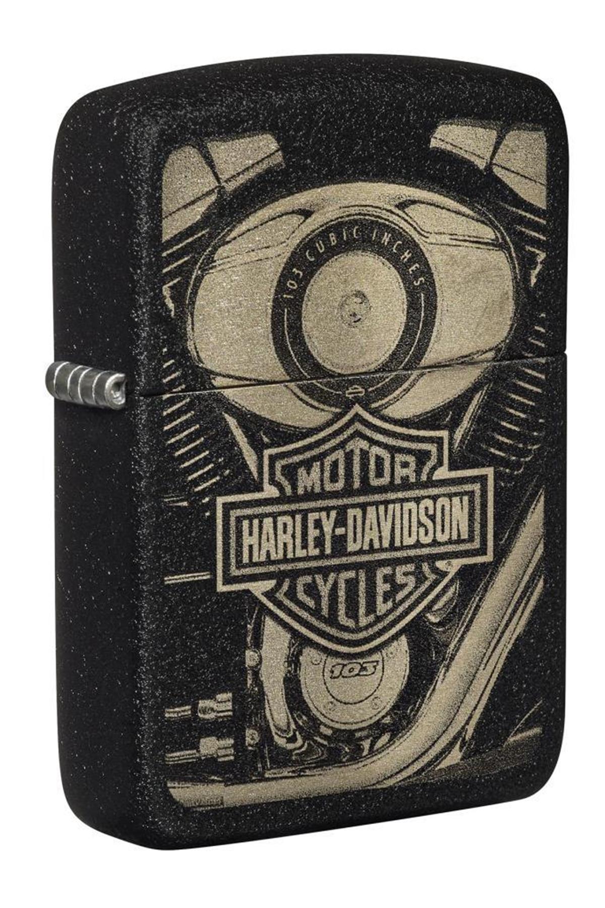 Zippo Çakmak 49468-087645 Harley Davidson