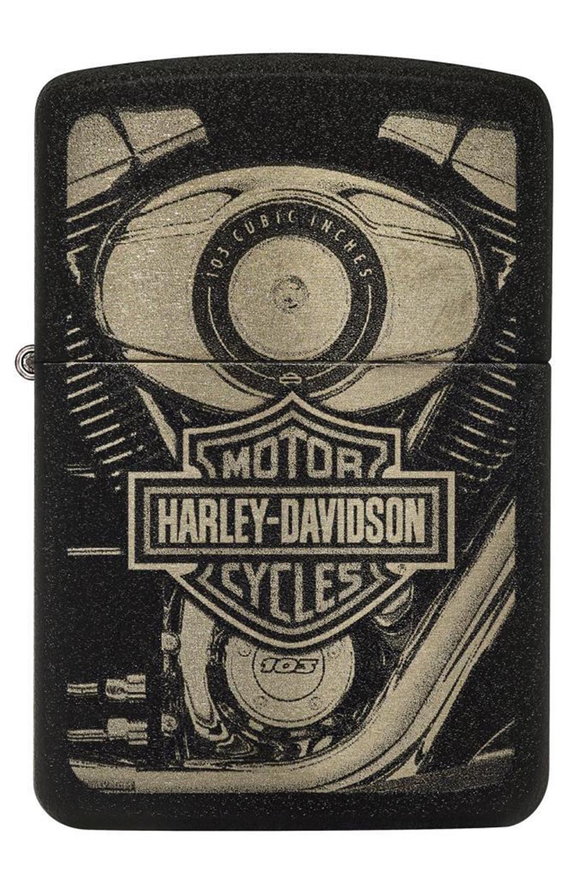 Zippo Çakmak 49468-087645 Harley Davidson