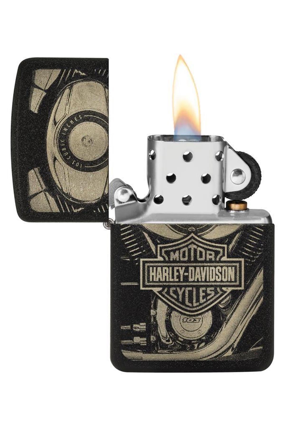 Zippo Çakmak 49468-087645 Harley Davidson