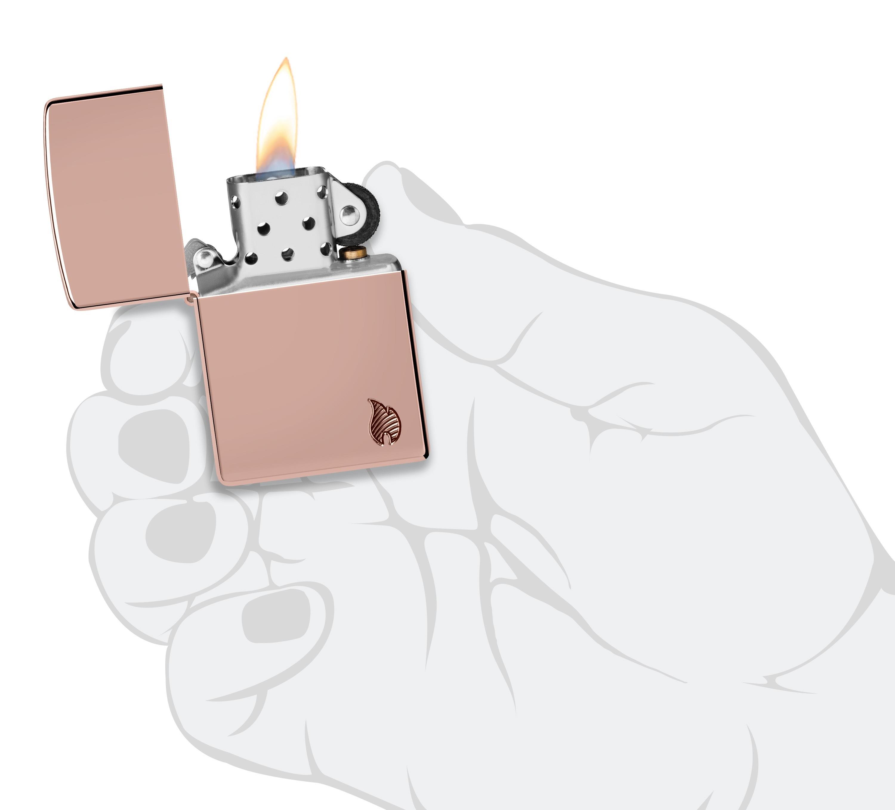 Zippo Çakmak 49504 Armor Series Flame 46401-120981