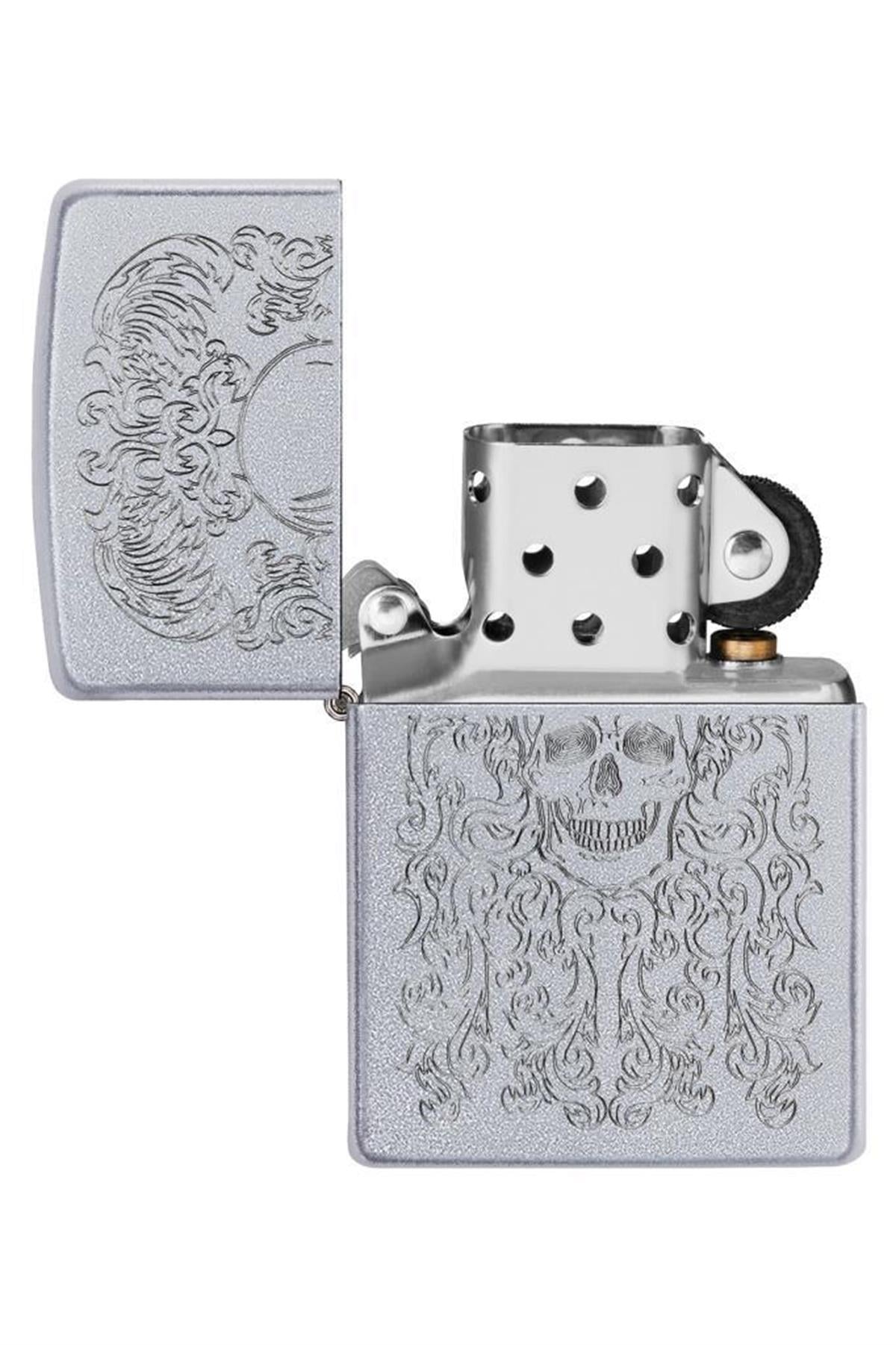 Zippo Çakmak 49571-088029 205 21Pfspr Skull Design