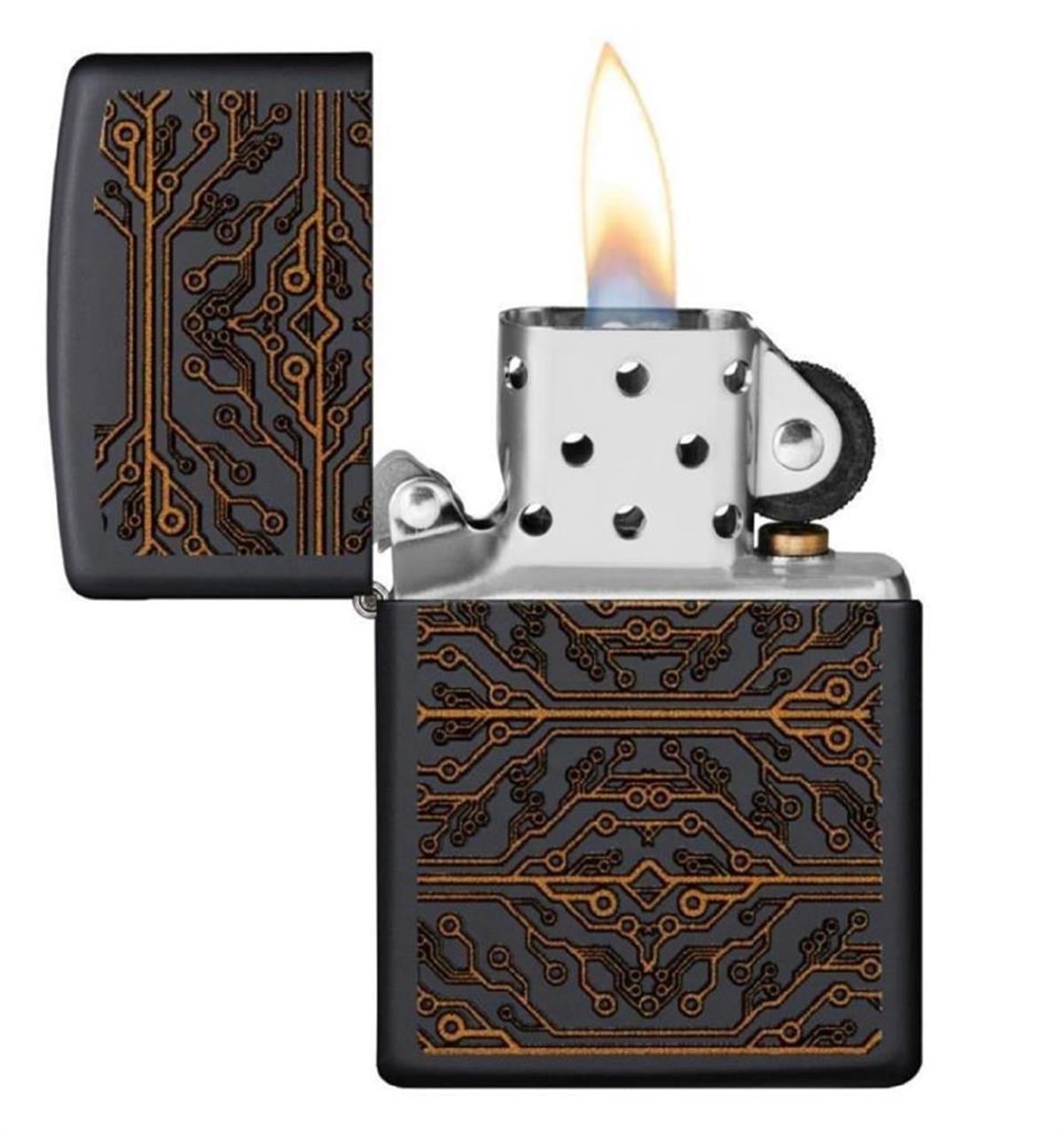 Zippo Çakmak 49572 21Pfspr Circuit Pattern 49572-088030