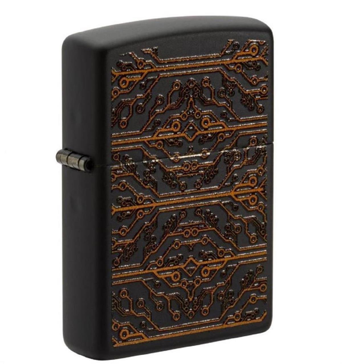 Zippo Çakmak 49572 21Pfspr Circuit Pattern 49572-088030