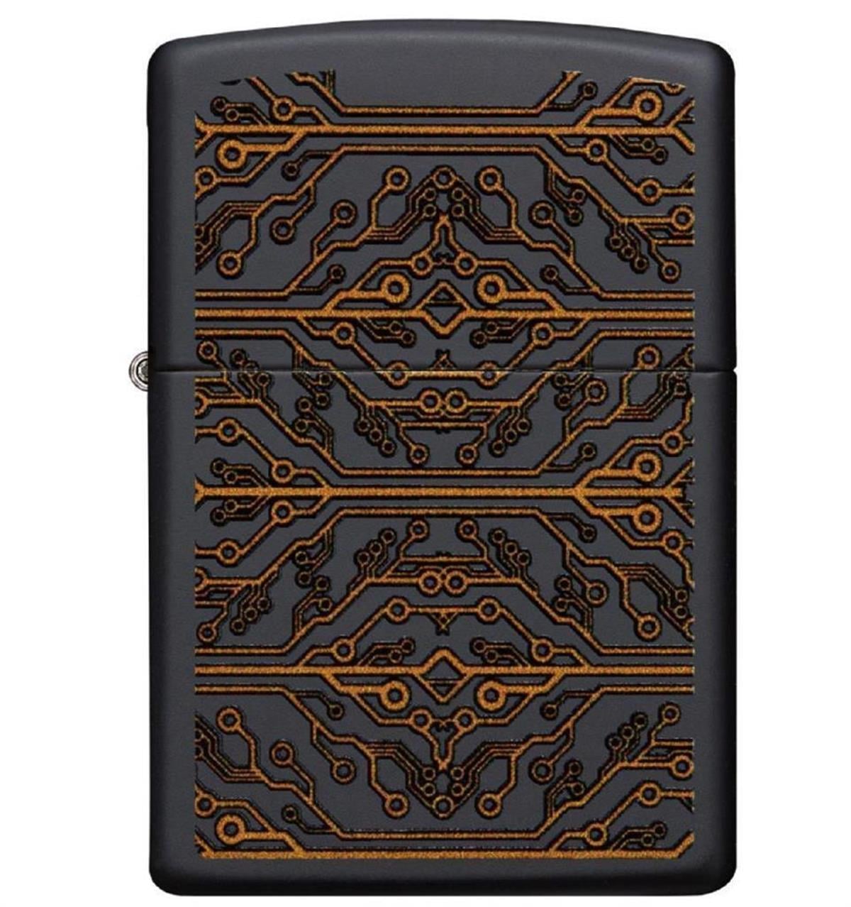 Zippo Çakmak 49572 21Pfspr Circuit Pattern 49572-088030
