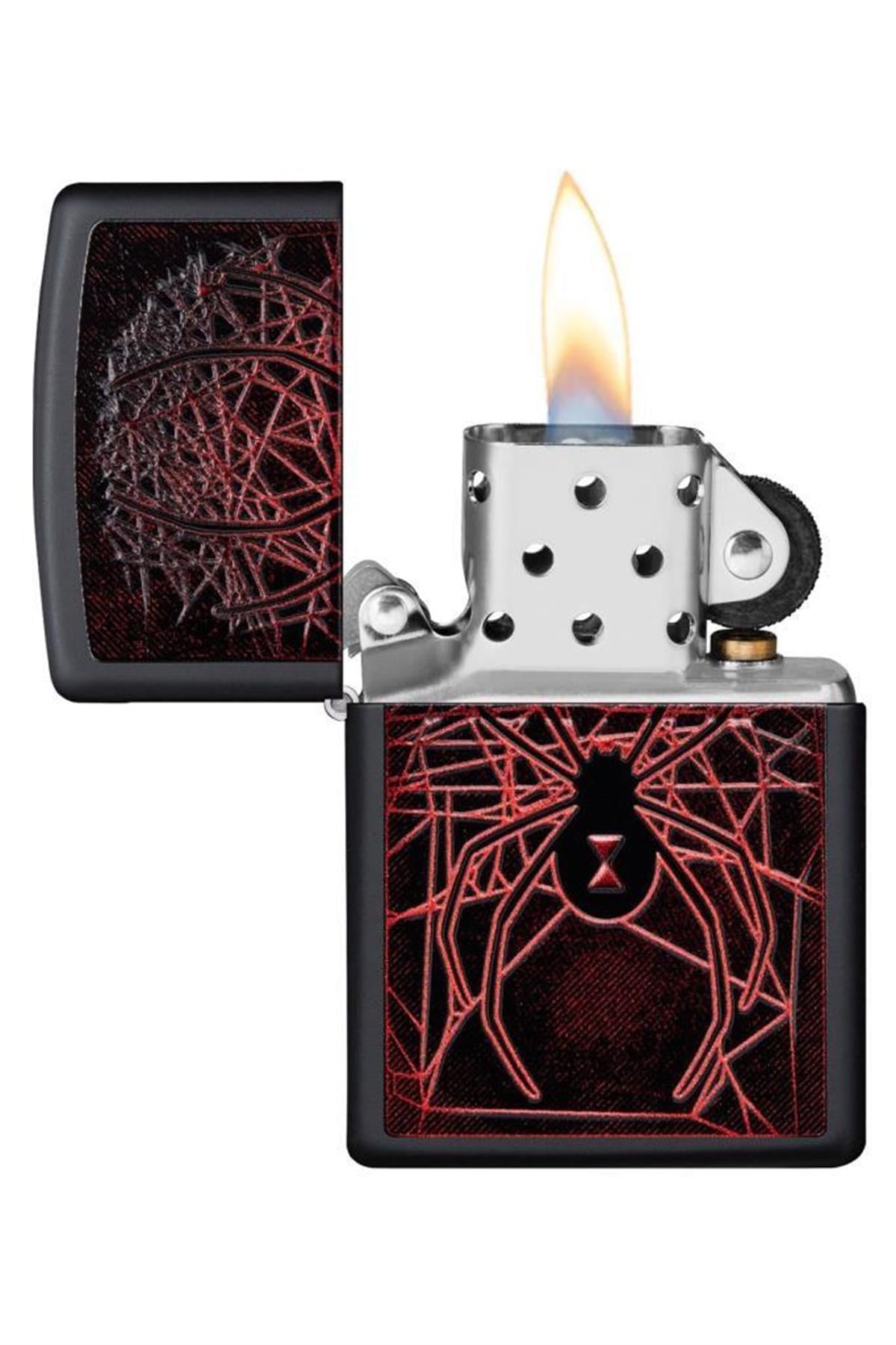 Zippo Çakmak 49791-093917 218 Spider Design