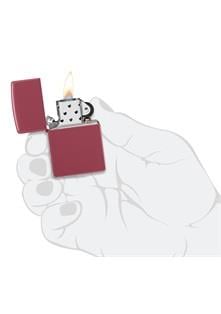 Zippo Çakmak 49844 Red Brick Matte 49844-094939