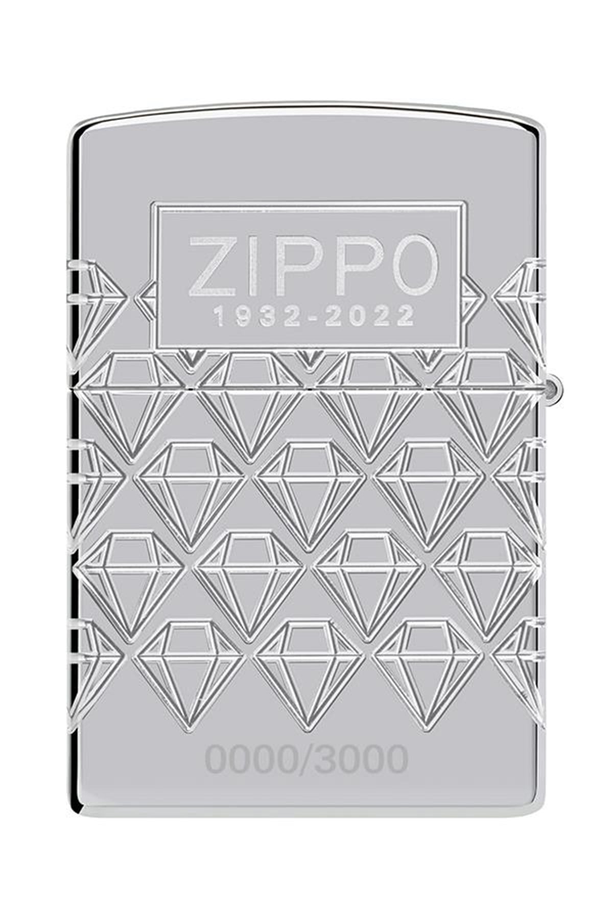 Zippo Çakmak 49865-000002 90Th Anniversary Emea