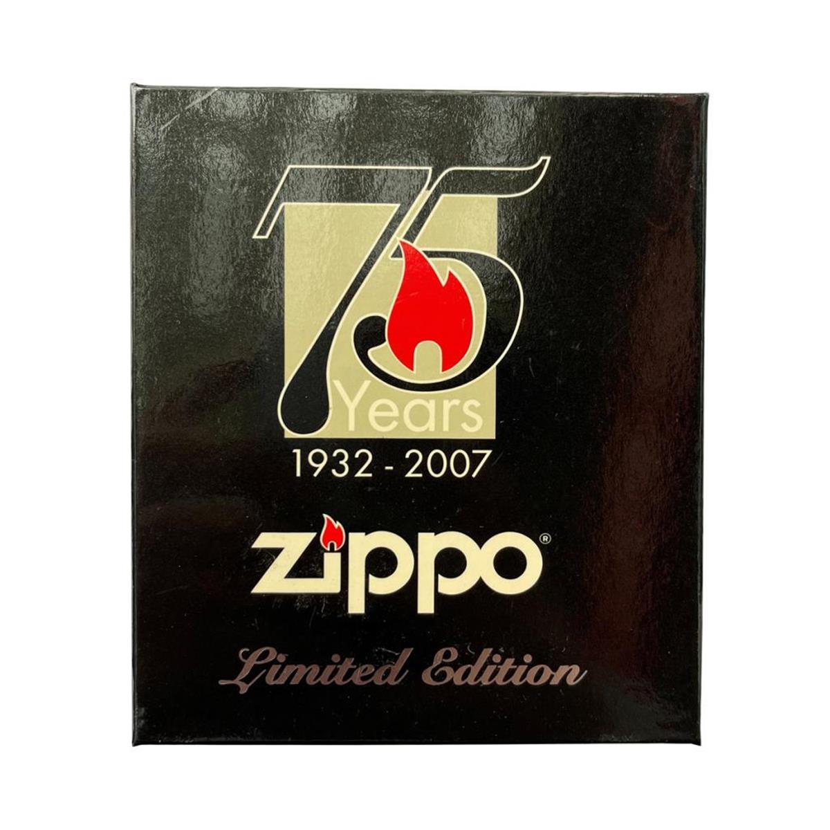 Zippo Çakmak 75Th Anniversary Ltd Mp308738