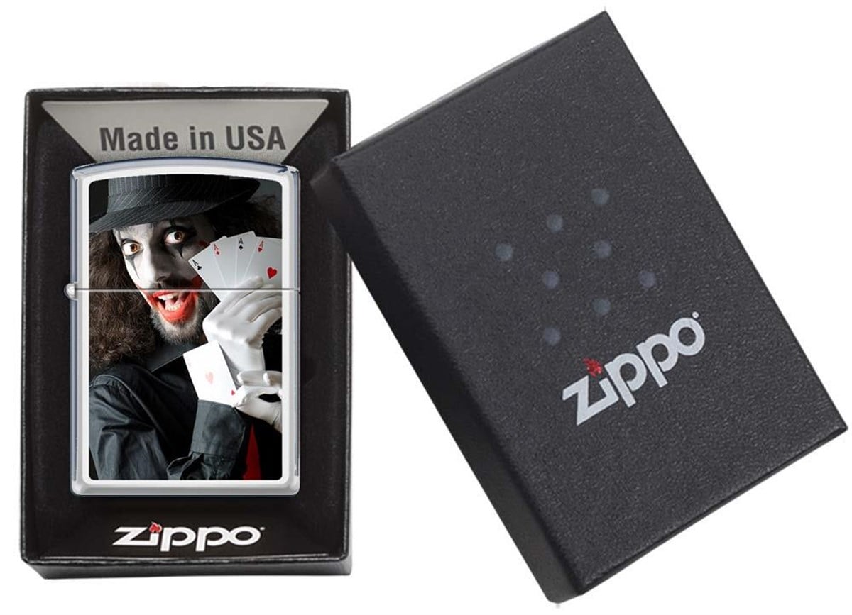 Zippo Çakmak Aces 214-063345