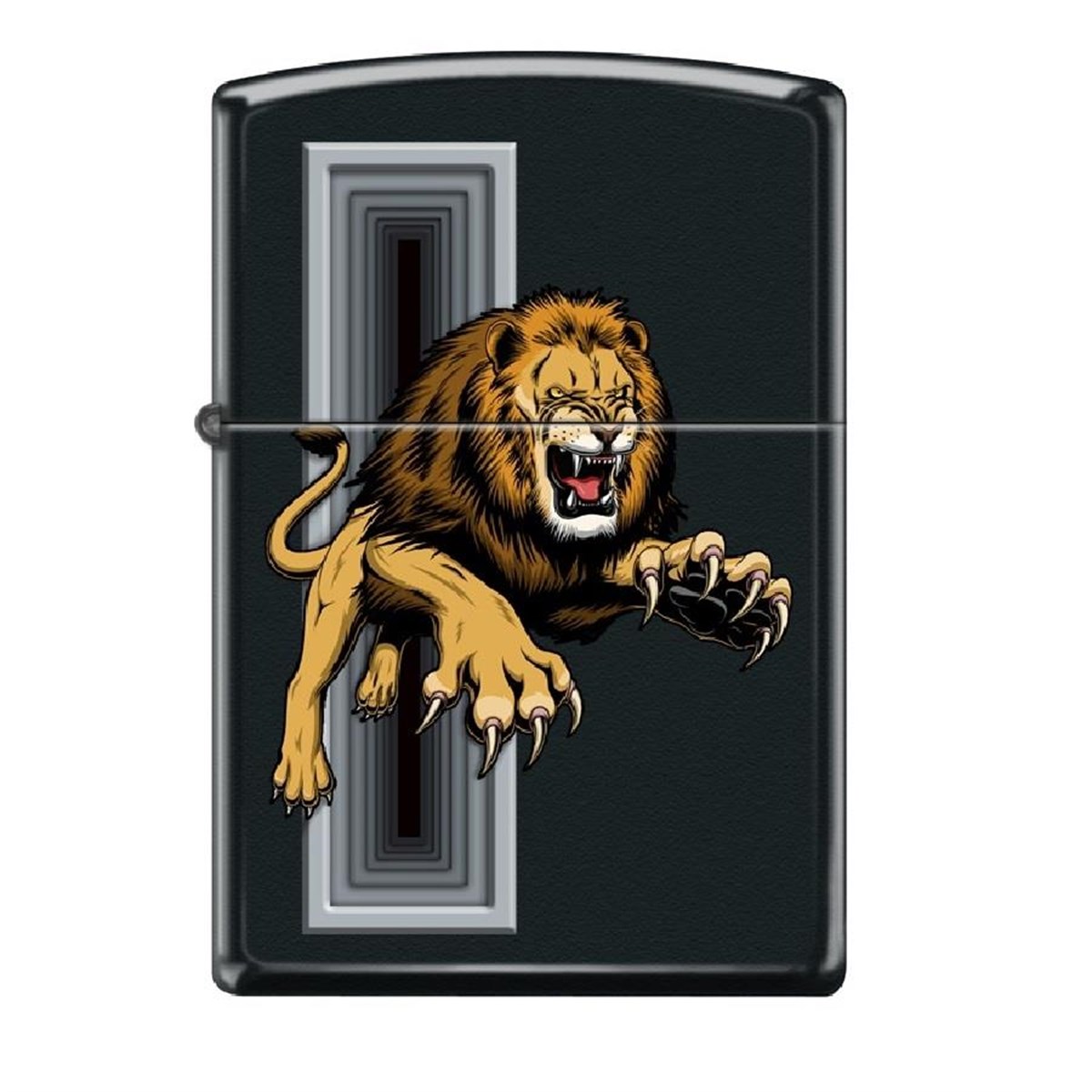 Zippo Çakmak Angry Lion Design 218-079774
