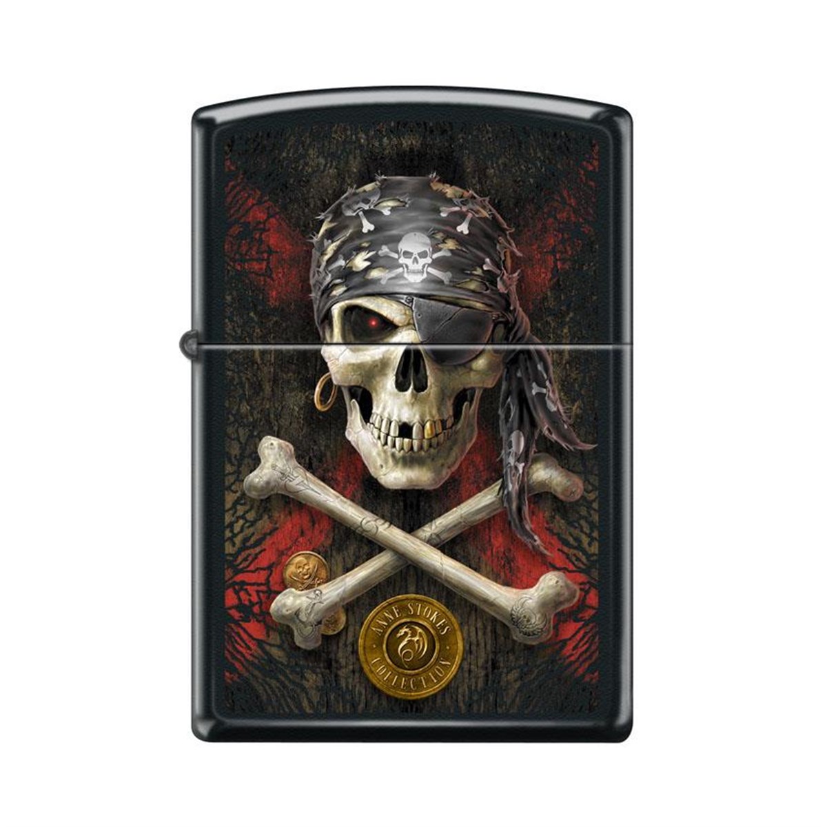 Zippo Çakmak Anne Stokes Collection Design 218-067231