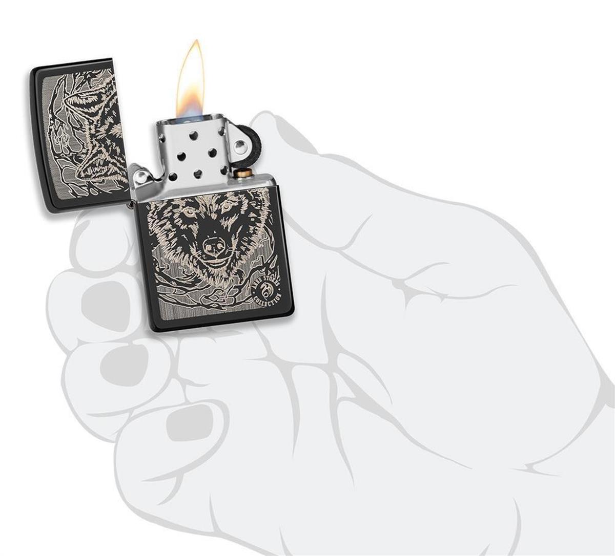 Zippo Çakmak Anne Stokes Collection Design 49443-087038