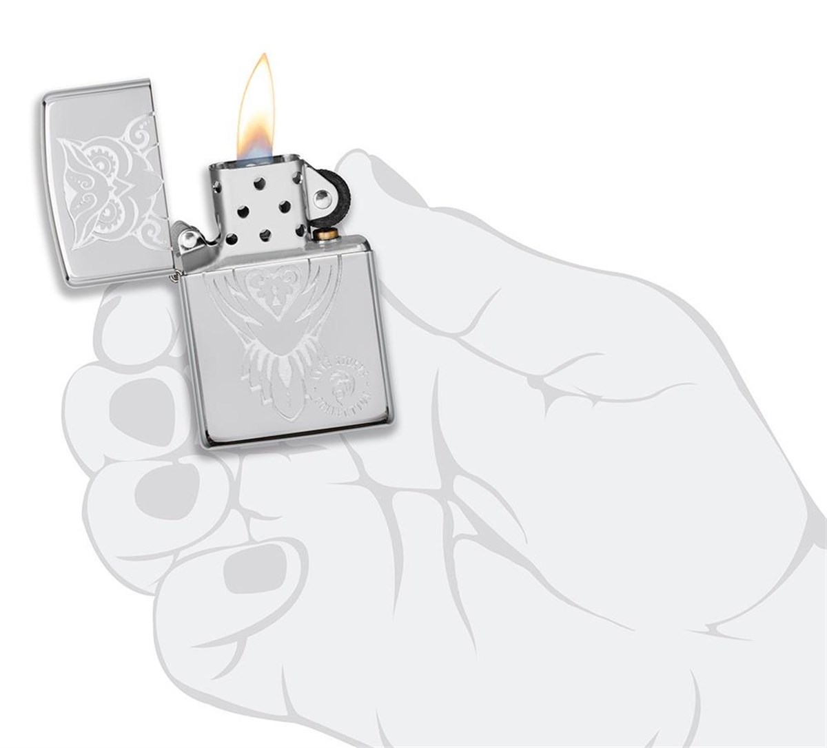 Zippo Çakmak Anne Stokes Collection Design 49101-078882