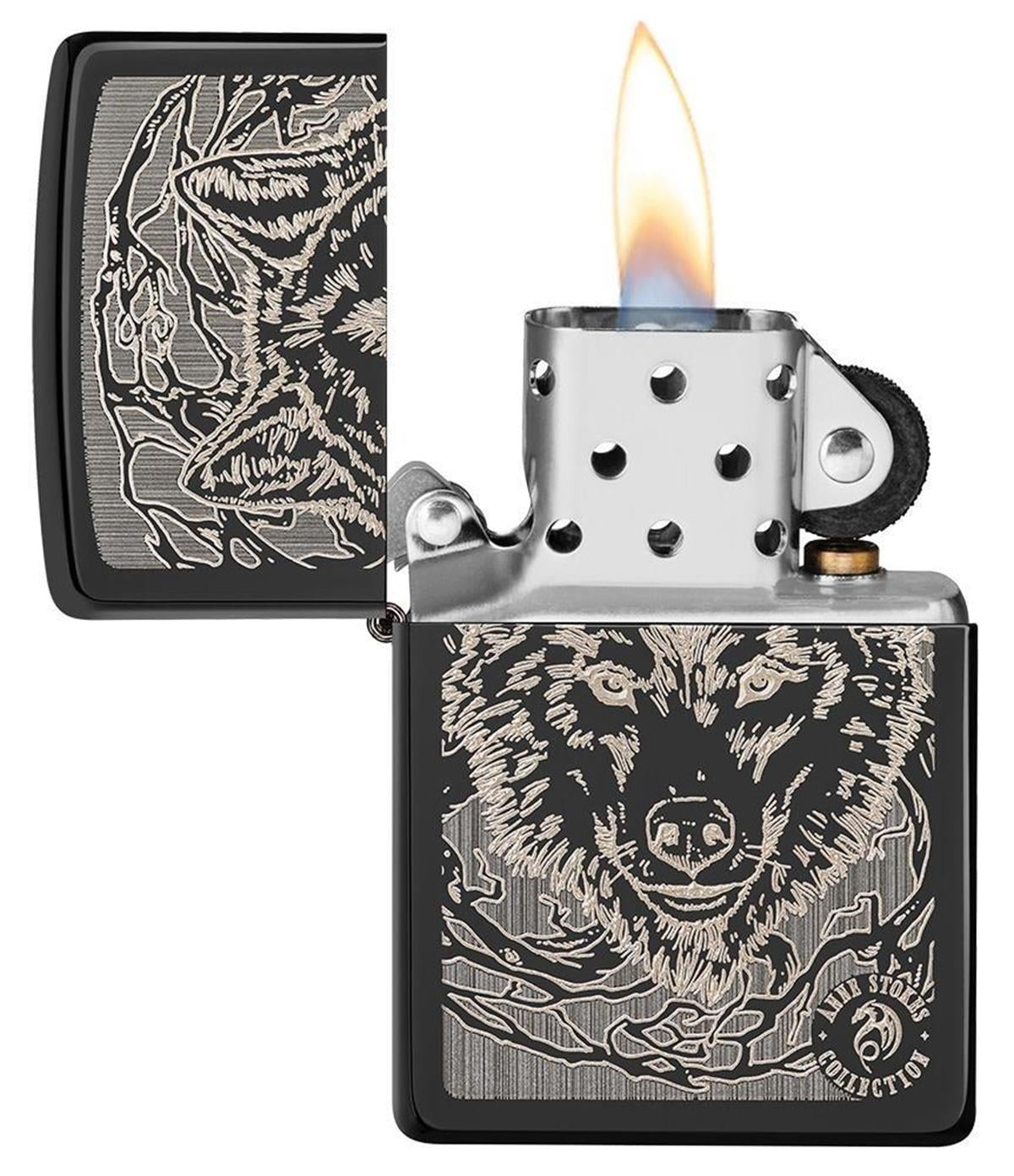 Zippo Çakmak Anne Stokes Collection Design 49443-087038